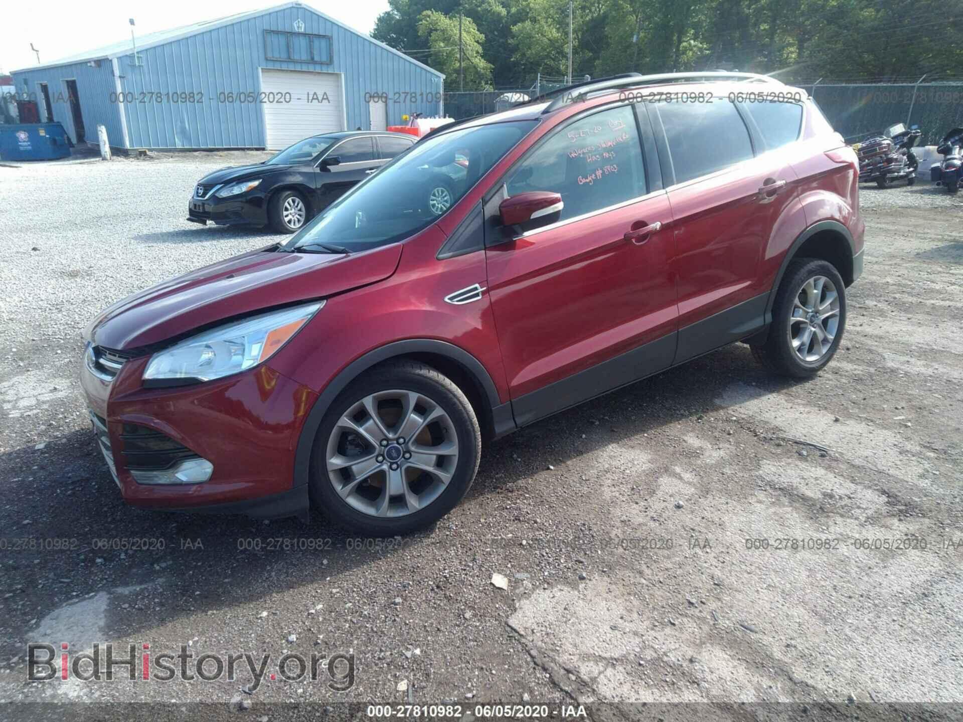 2013 FORD ESCAPE - VIN: 1FMCU9H99DUA71149 - Фото 2