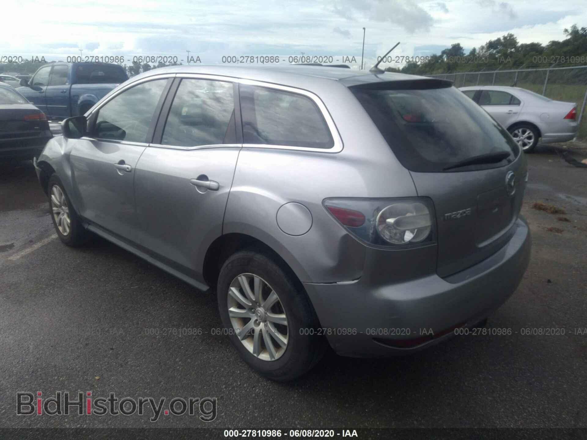 2010 MAZDA CX-7 - VIN: JM3ER2W52A0323596 - Фото 3