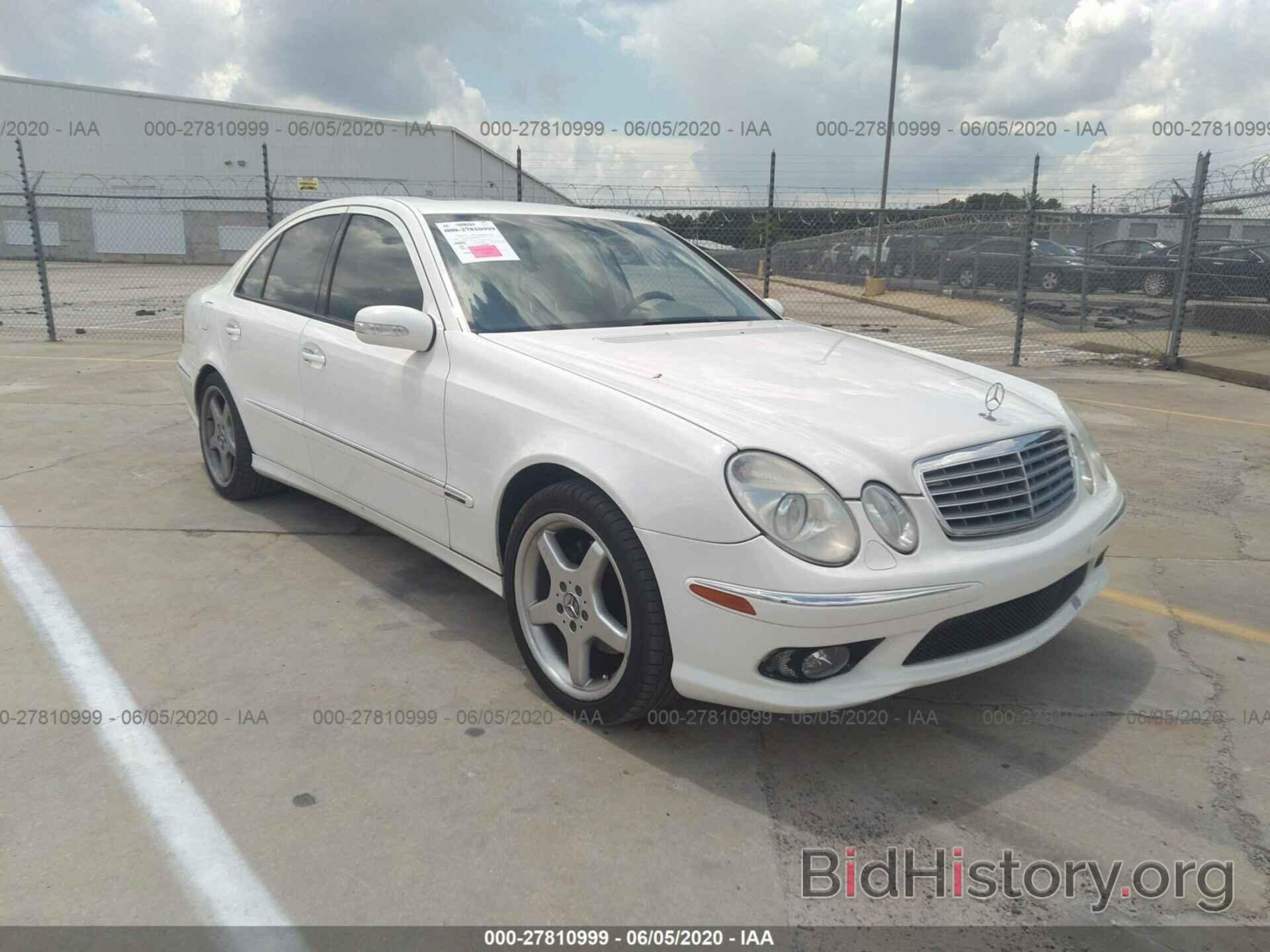 Photo WDBUF56J56A764053 - Mercedes-benz E 2006