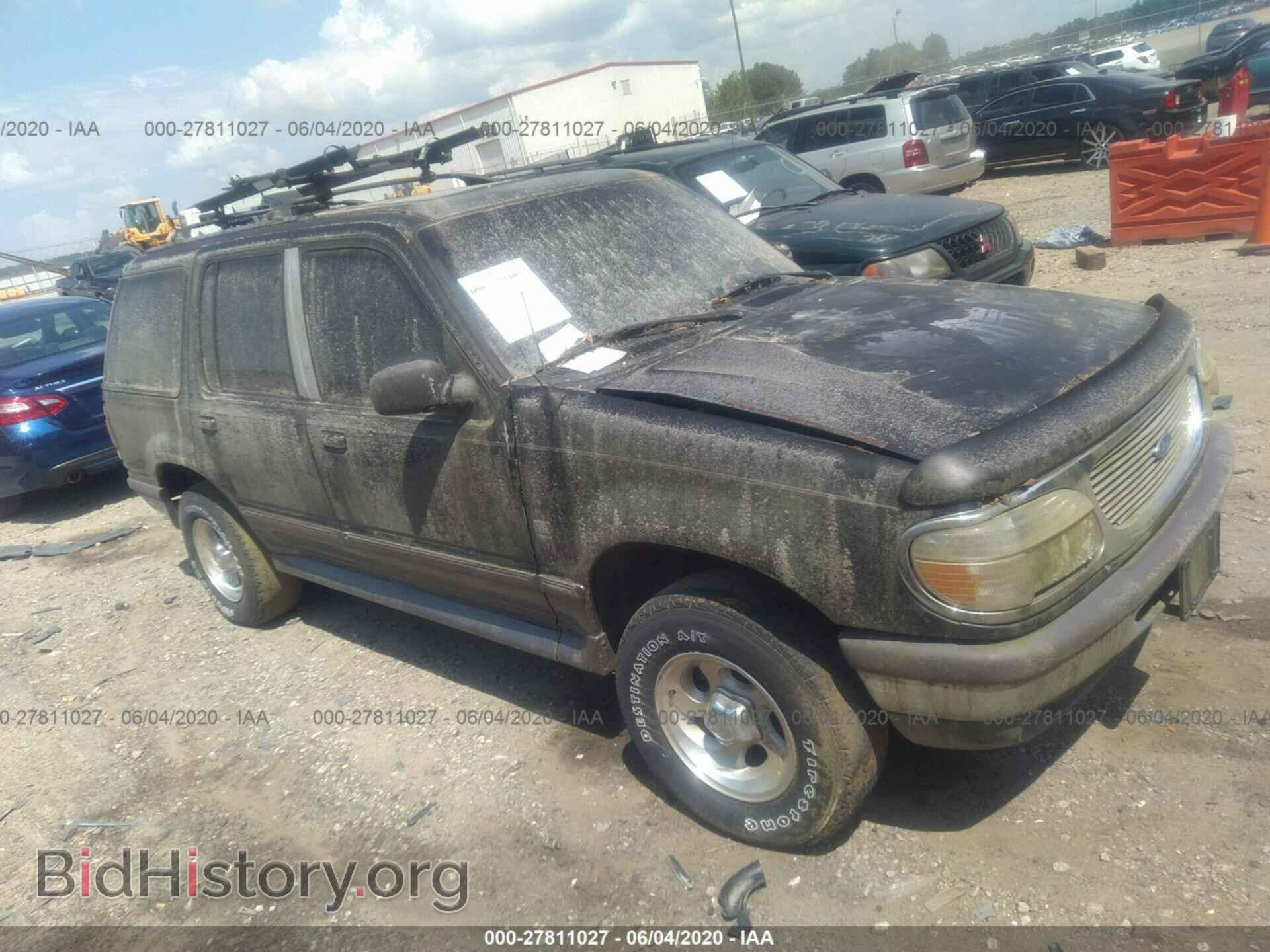 Фотография 1FMDU32P2VZA52360 - FORD EXPLORER 1997