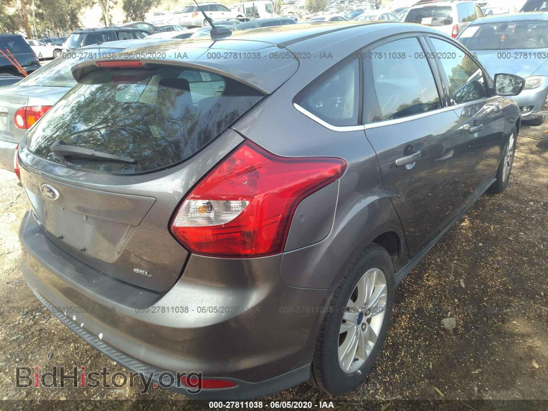 2012 FORD FOCUS - VIN: 1FAHP3M29CL348979 - Photo 4