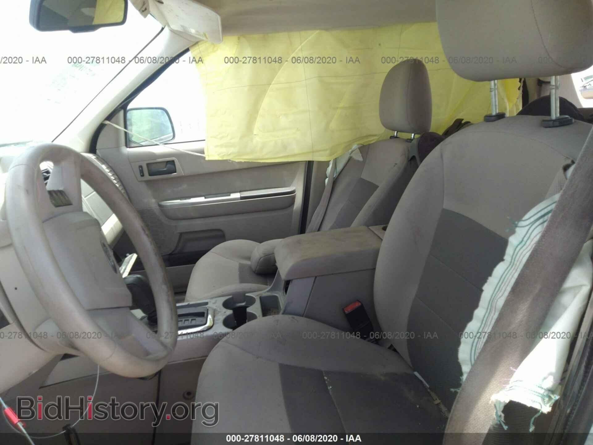 2008 FORD ESCAPE - VIN: 1FMCU03198KC84438 - Photo 5