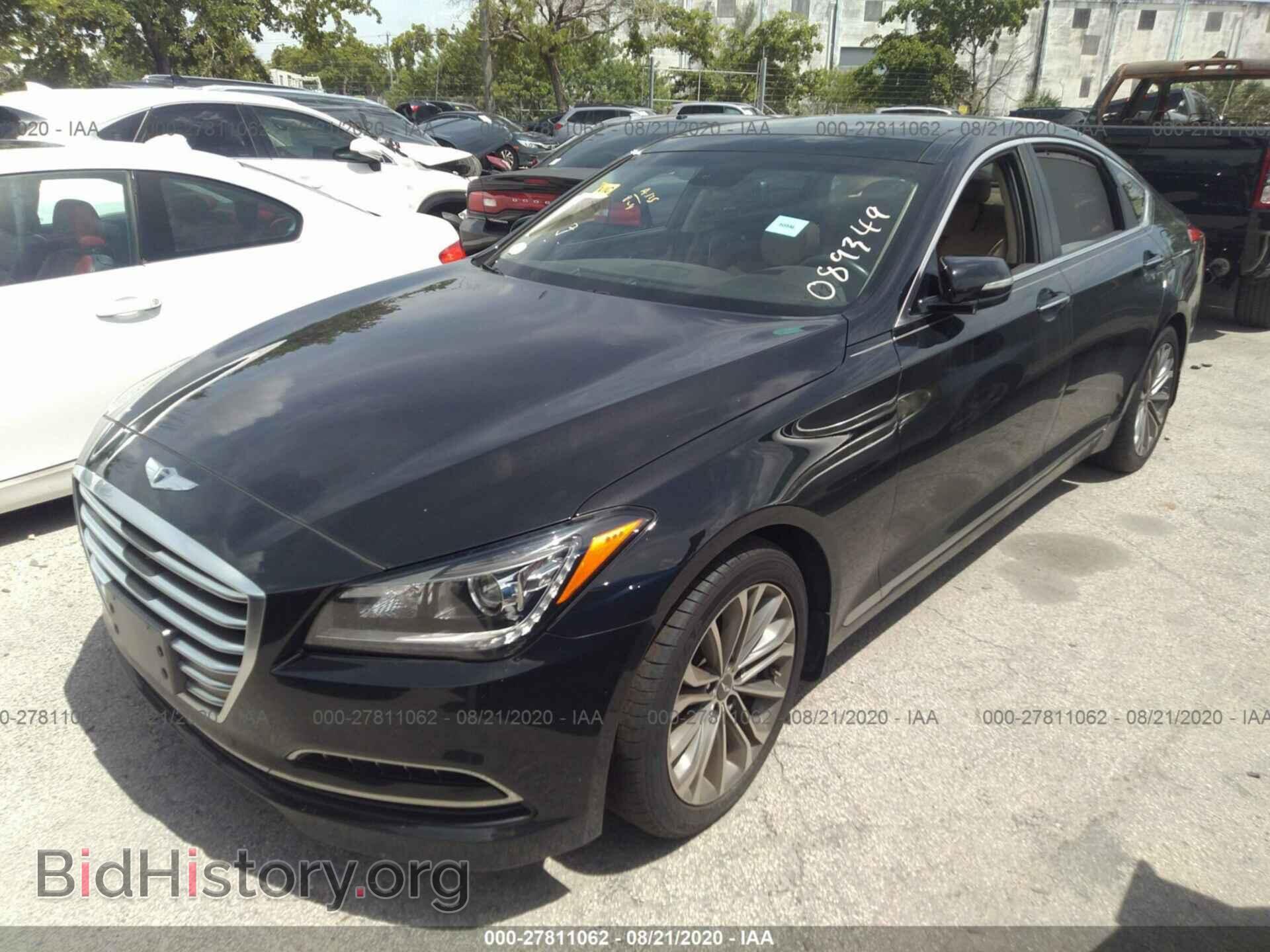 2015 HYUNDAI GENESIS - VIN: KMHGN4JE3FU089349 - Фото 2