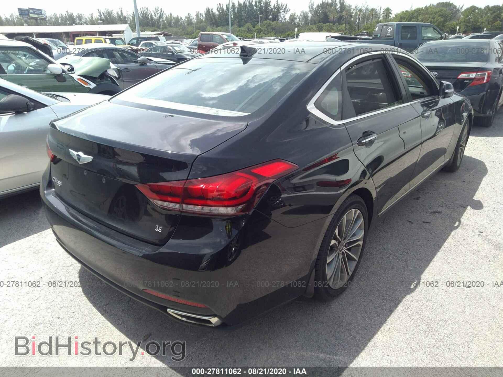 2015 HYUNDAI GENESIS - VIN: KMHGN4JE3FU089349 - Фото 4