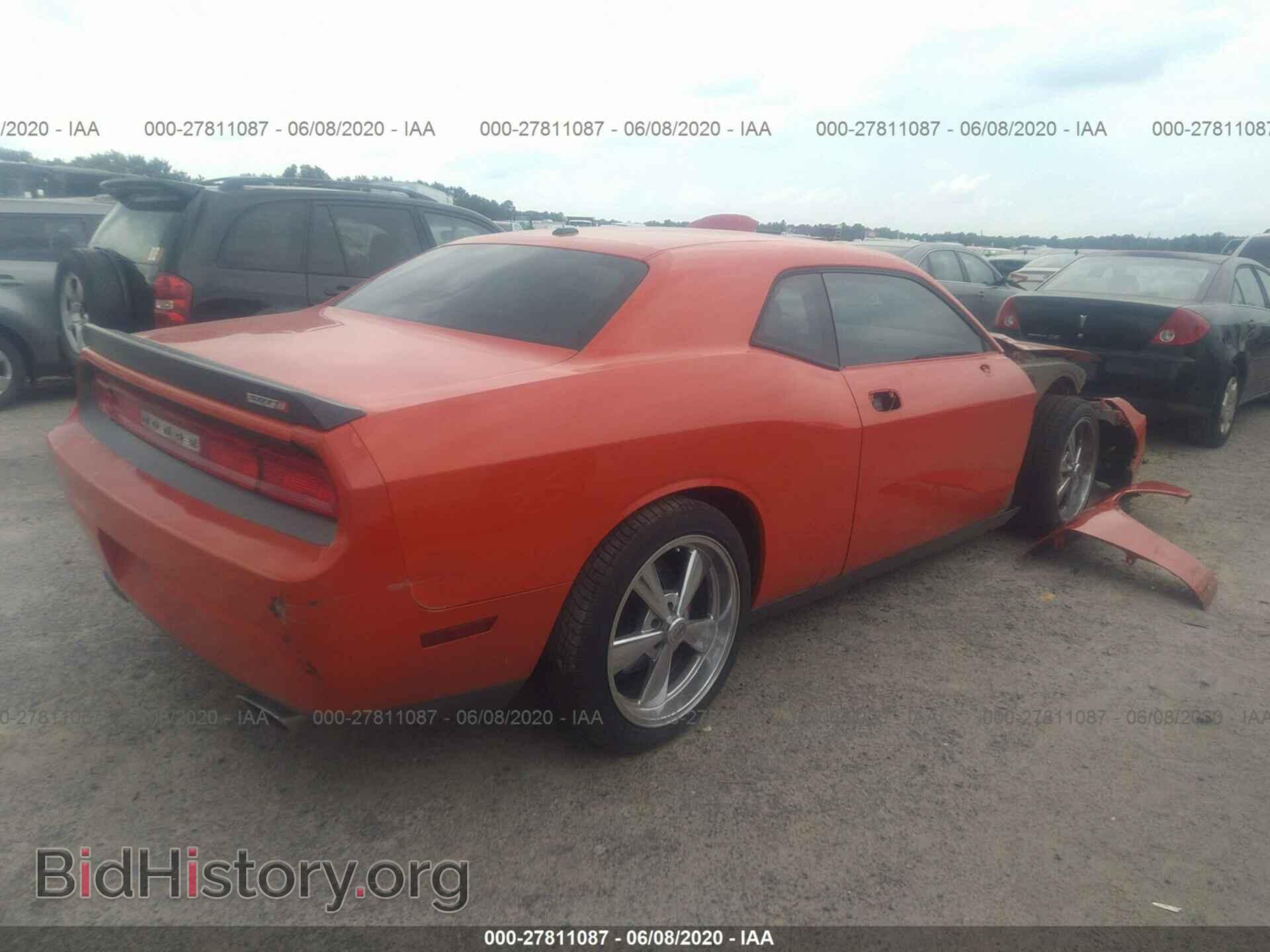 2009 DODGE CHALLENGER - VIN: 2B3LJ74W29H524293 - Фото 4