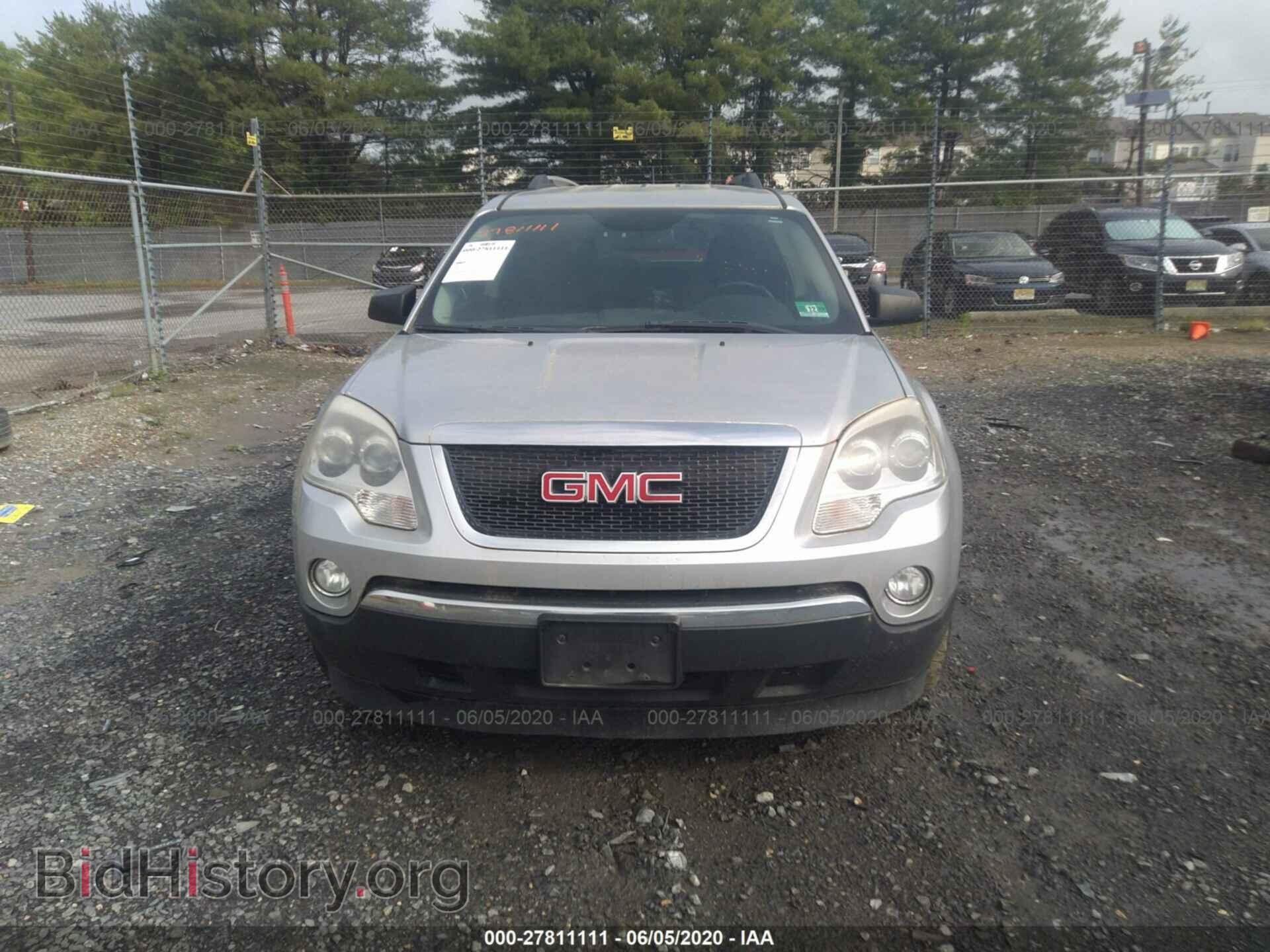 2011 GMC ACADIA - VIN: 1GKKRPED5BJ242514 - Фото 6