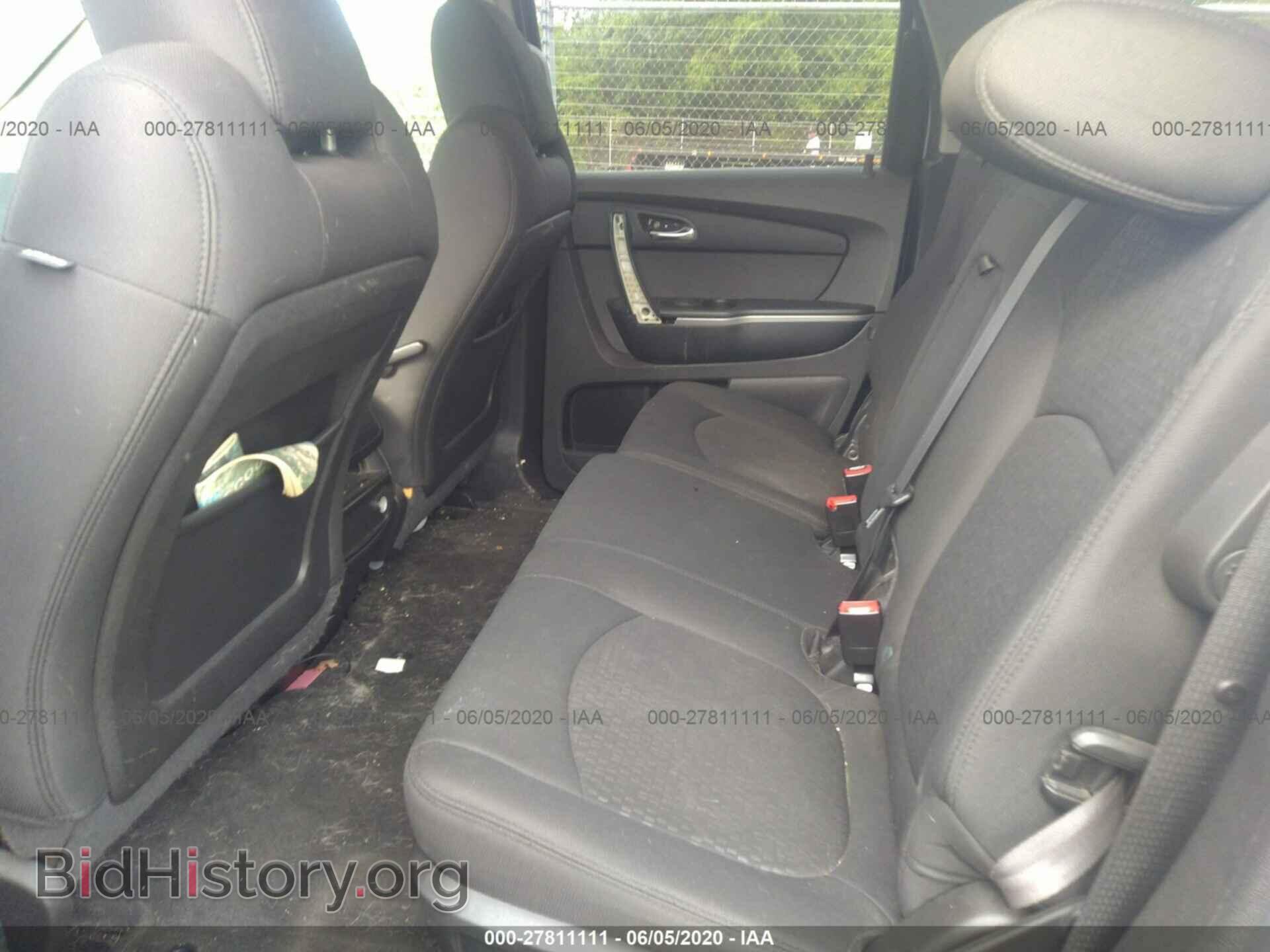 2011 GMC ACADIA - VIN: 1GKKRPED5BJ242514 - Фото 8