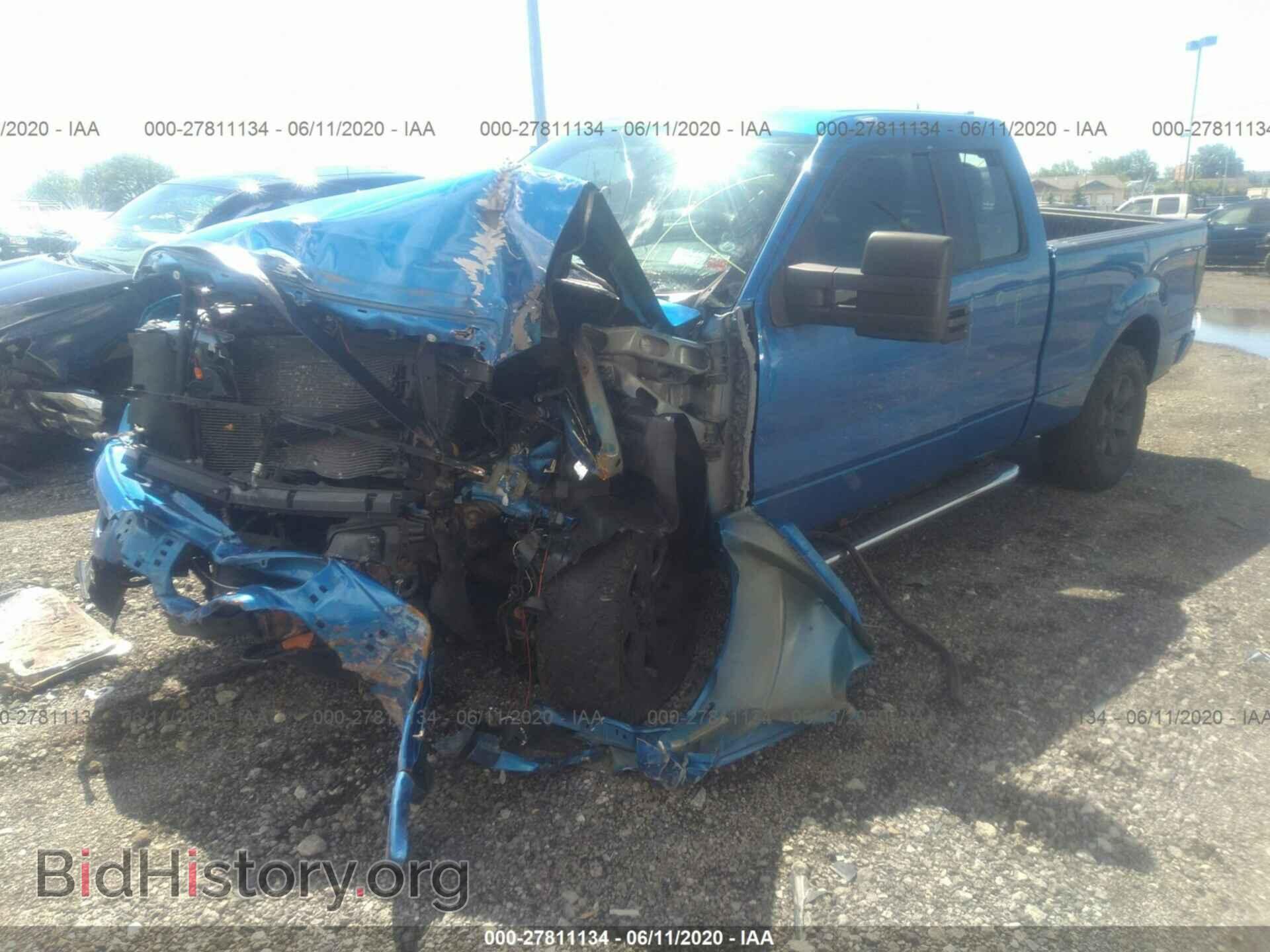 2012 FORD F150 - VIN: 1FTFX1EF5CFA93446 - Фото 2