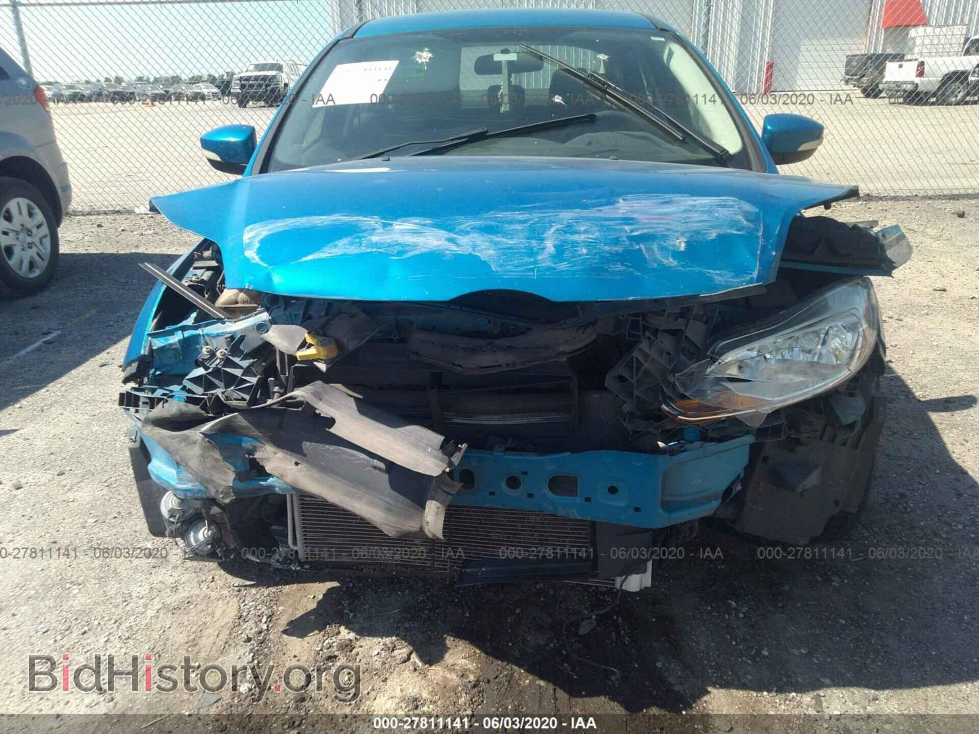 2014 FORD FOCUS - VIN: 1FADP3F23EL123312 - Фото 6
