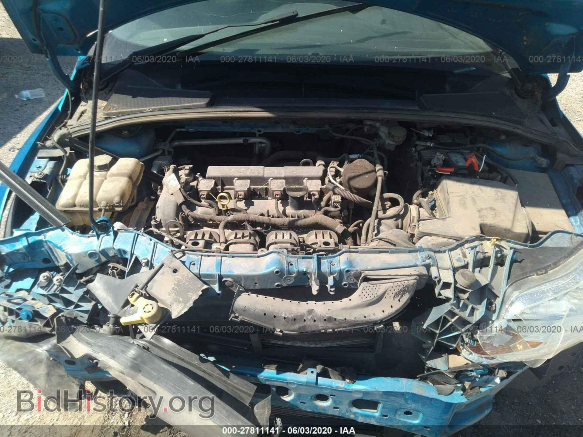 2014 FORD FOCUS - VIN: 1FADP3F23EL123312 - Фото 10