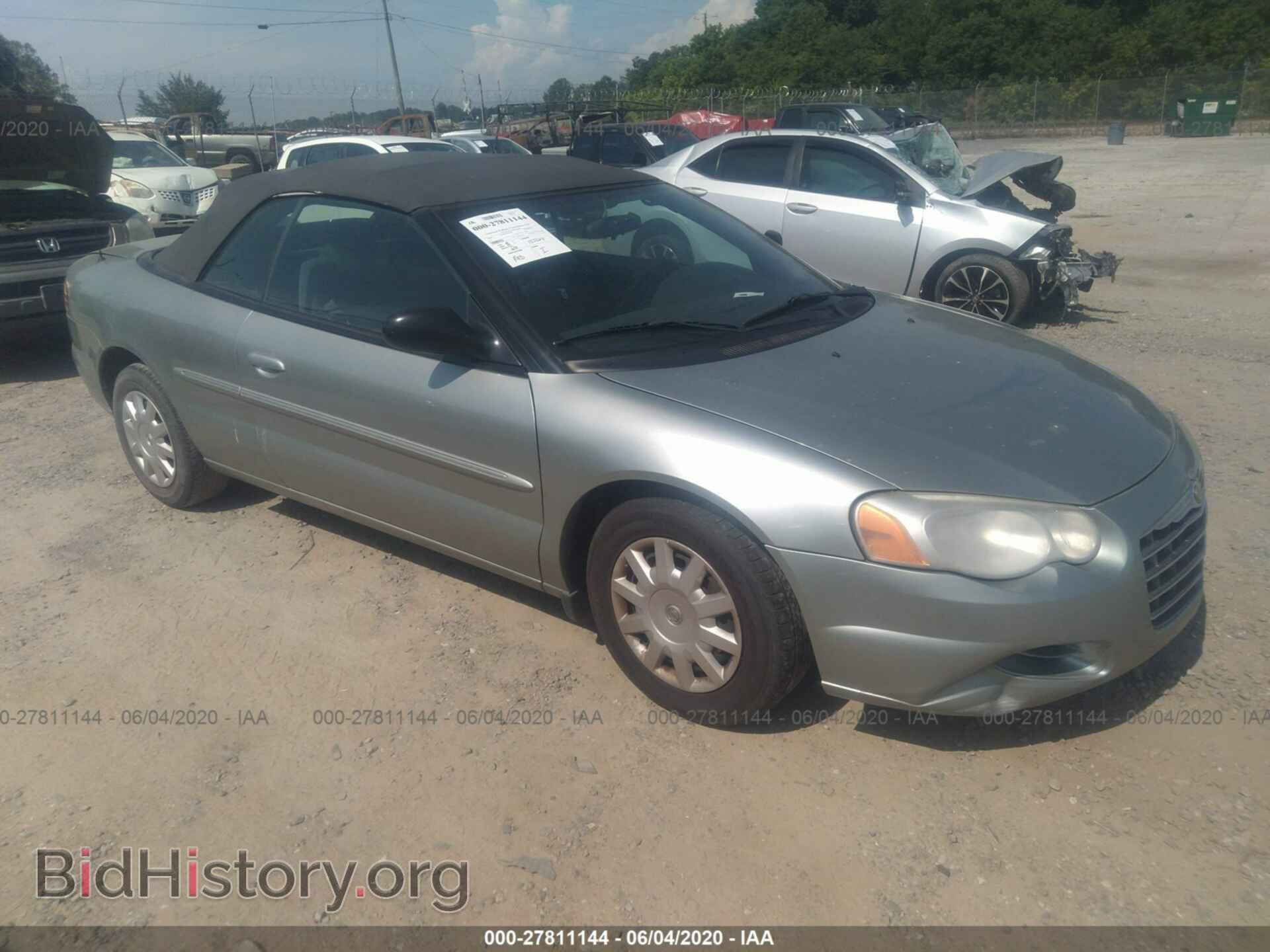 Photo 1C3EL45X36N217178 - CHRYSLER SEBRING 2006