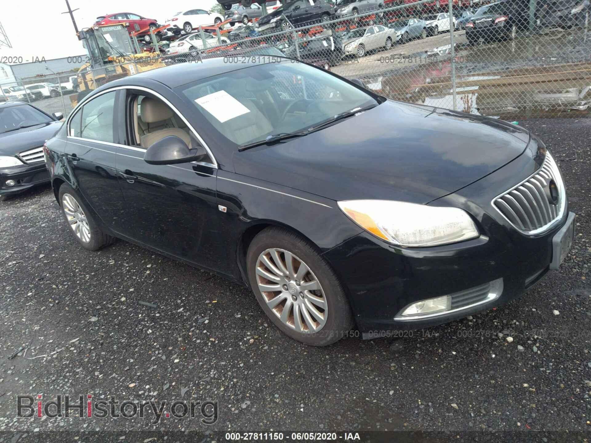Фотография 2G4GN5EC6B9214897 - BUICK REGAL 2011