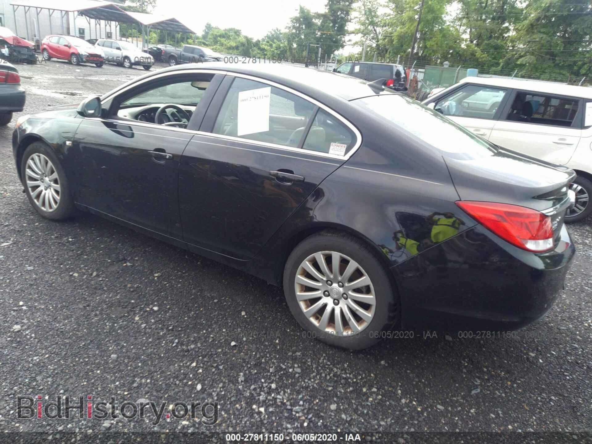 2011 BUICK REGAL - VIN: 2G4GN5EC6B9214897 - Photo 3