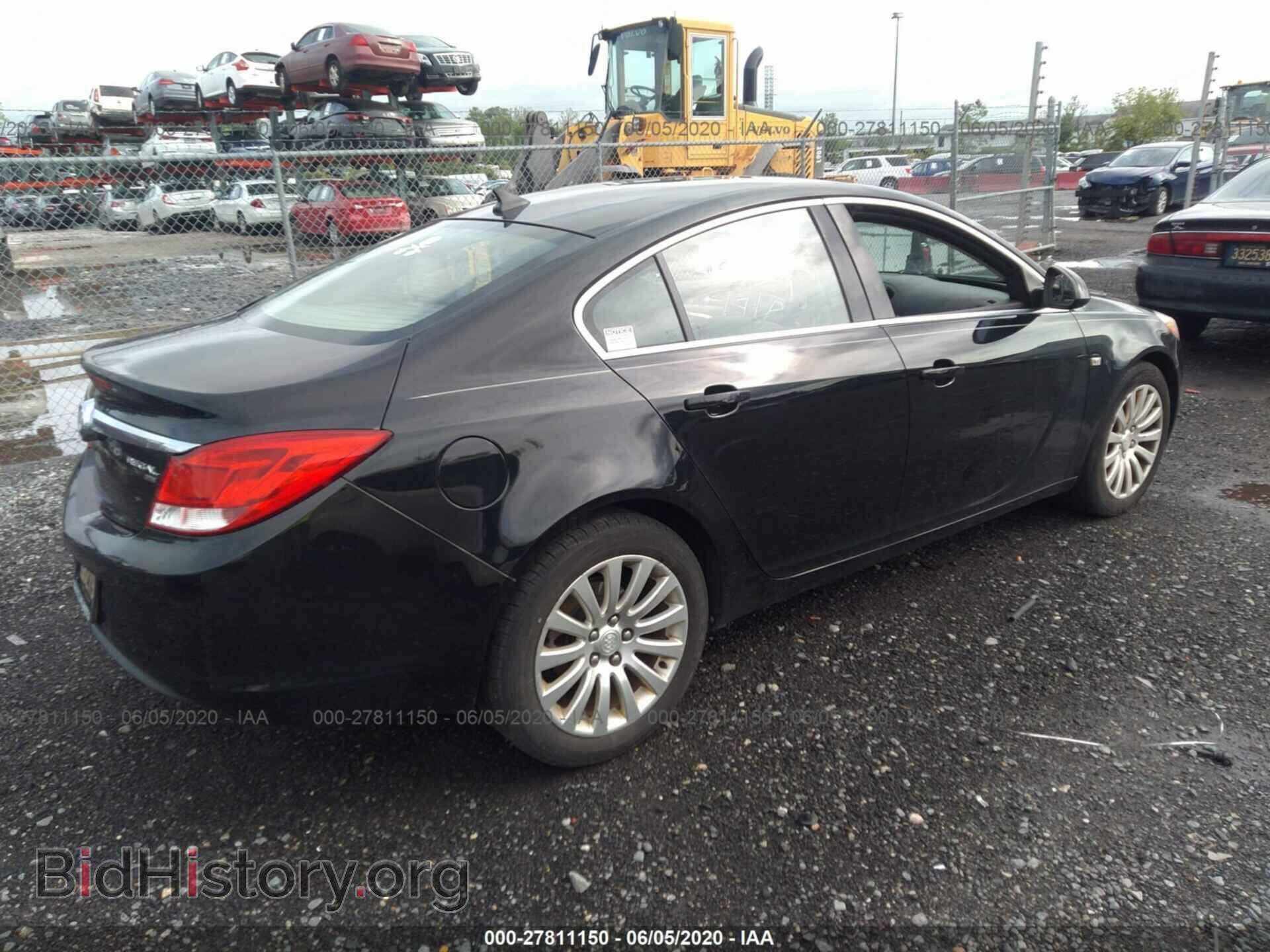 2011 BUICK REGAL - VIN: 2G4GN5EC6B9214897 - Photo 4