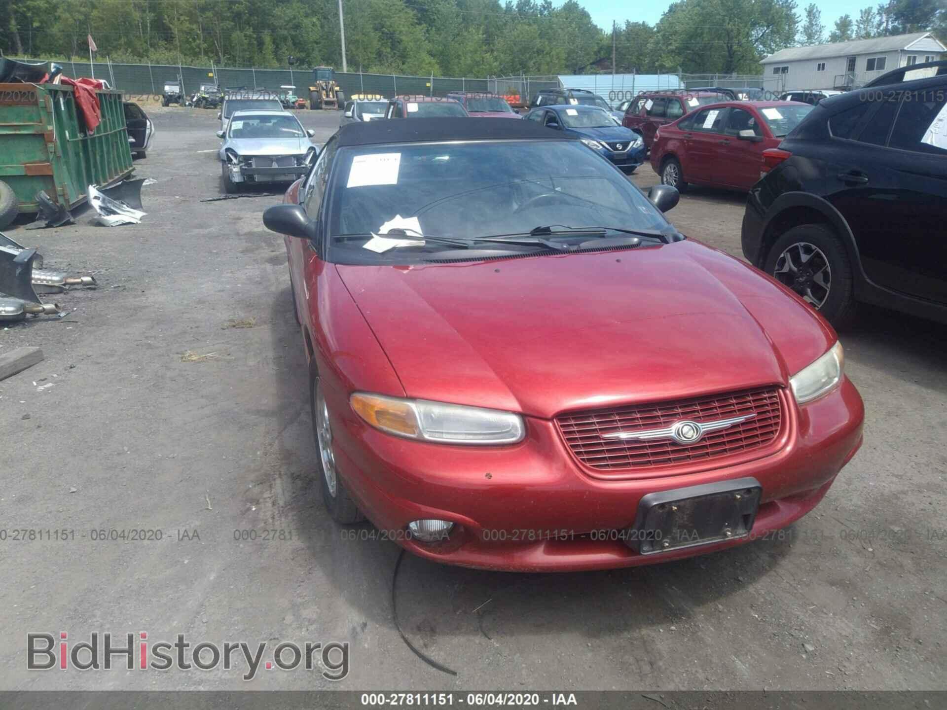 2000 CHRYSLER SEBRING - VIN: 3C3EL55H9YT292677 - Фото 6