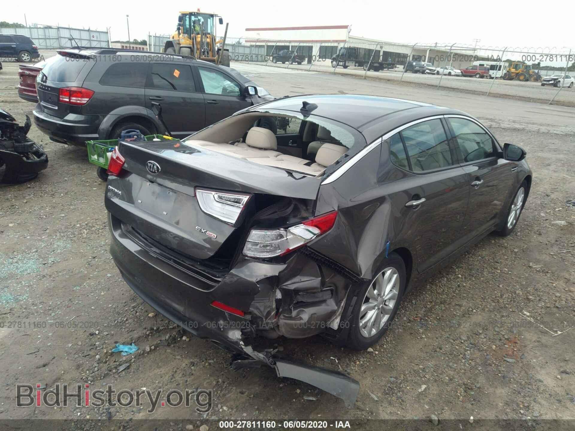 2015 KIA OPTIMA - VIN: 5XXGN4A74FG378414 - Фото 6