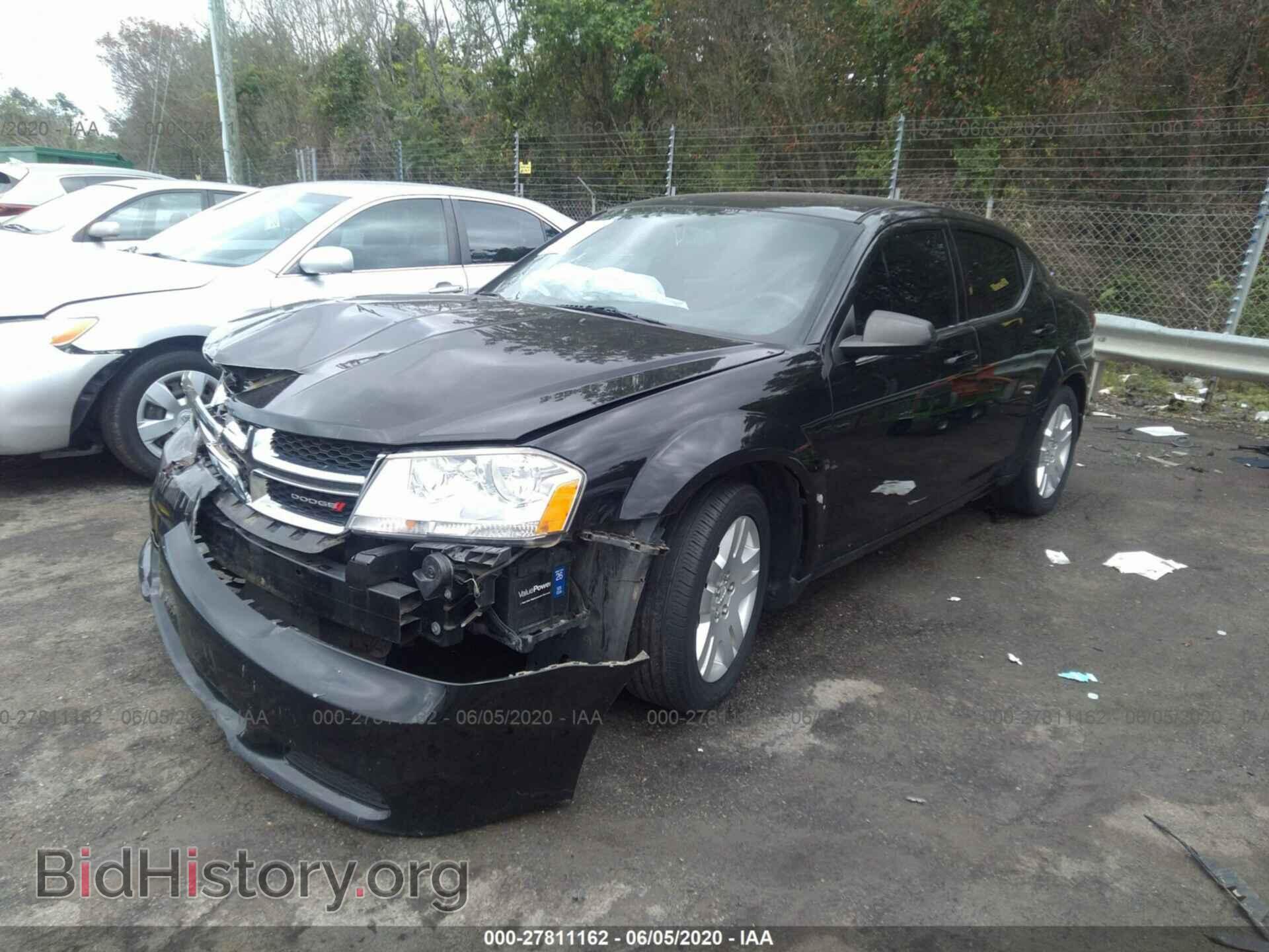 2014 DODGE AVENGER - VIN: 1C3CDZAG5EN140304 - Photo 2