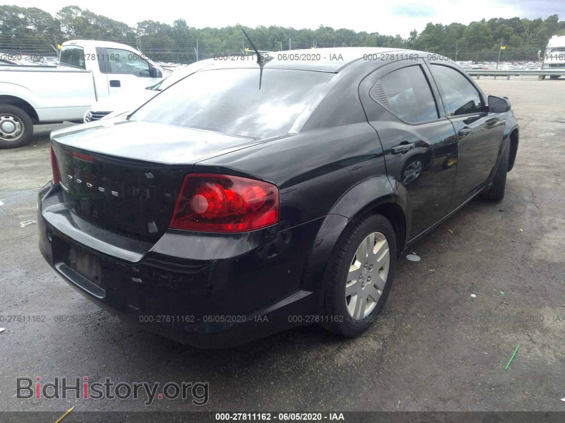 2014 DODGE AVENGER - VIN: 1C3CDZAG5EN140304 - Photo 4