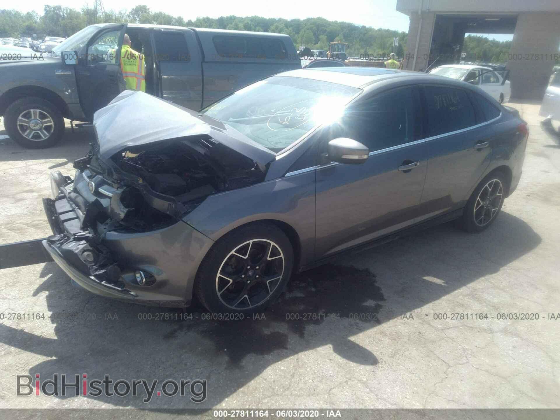 2012 FORD FOCUS - VIN: 1FAHP3J2XCL345920 - Photo 2
