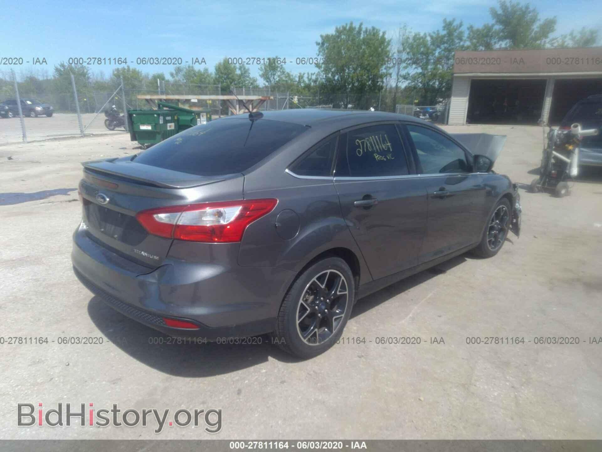 2012 FORD FOCUS - VIN: 1FAHP3J2XCL345920 - Photo 4