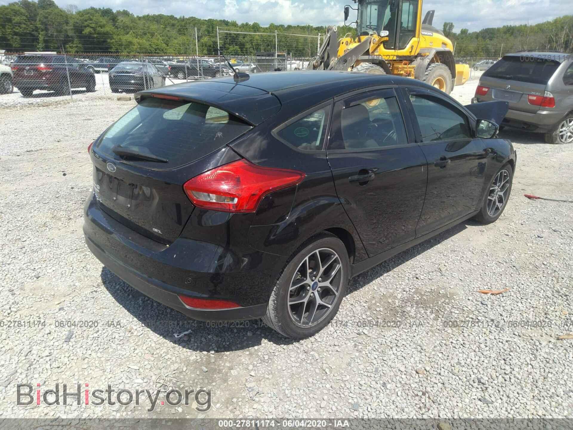 2017 FORD FOCUS - VIN: 1FADP3M23HL345548 - Photo 4