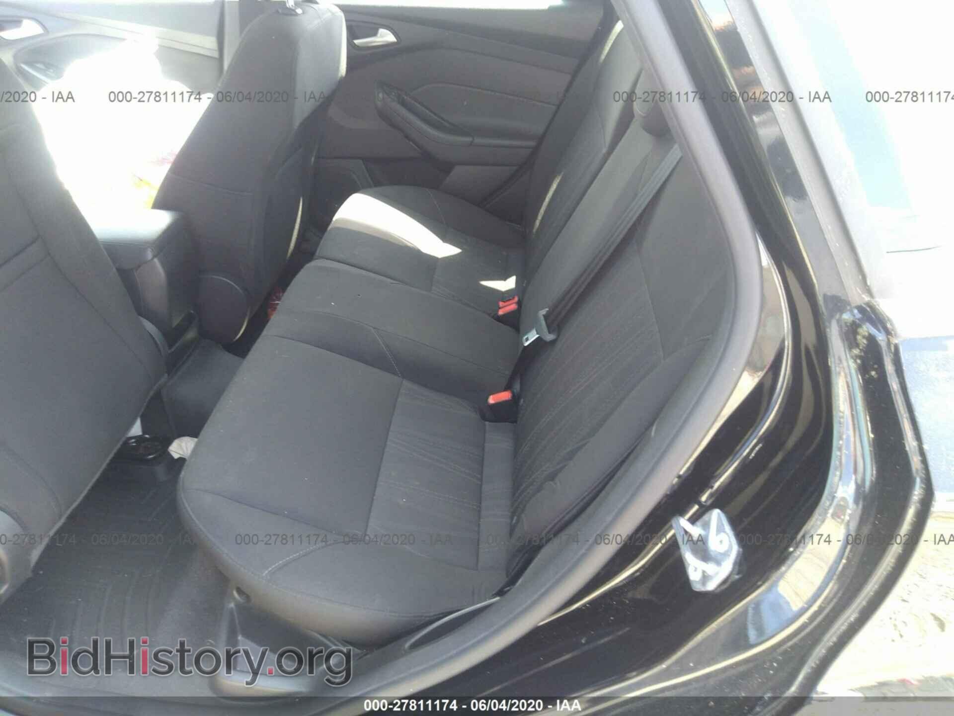 2017 FORD FOCUS - VIN: 1FADP3M23HL345548 - Photo 8