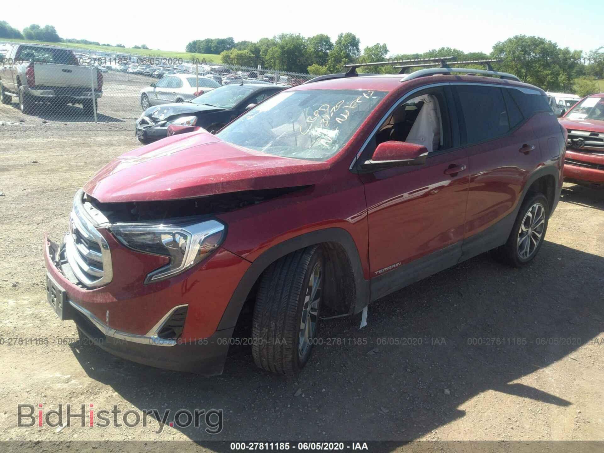 2019 GMC TERRAIN - VIN: 3GKALVEX3KL350201 - Фото 2
