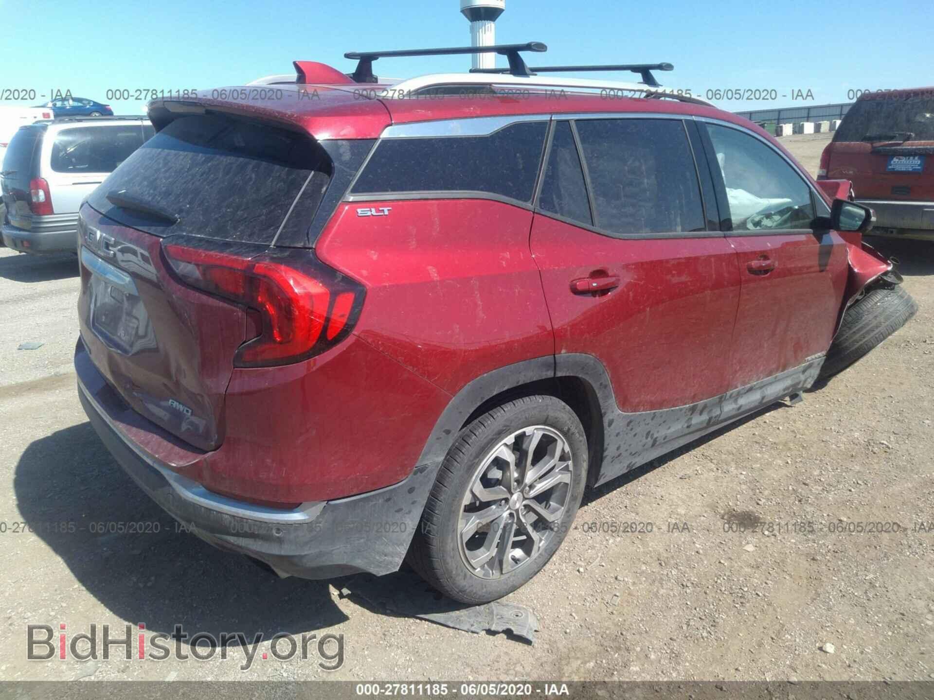 2019 GMC TERRAIN - VIN: 3GKALVEX3KL350201 - Фото 4