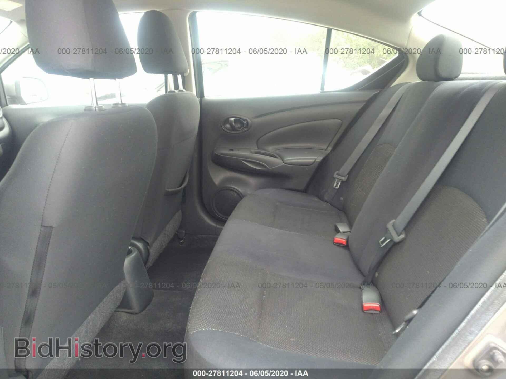 2012 NISSAN VERSA - VIN: 3N1CN7AP3CL854851 - Фото 8