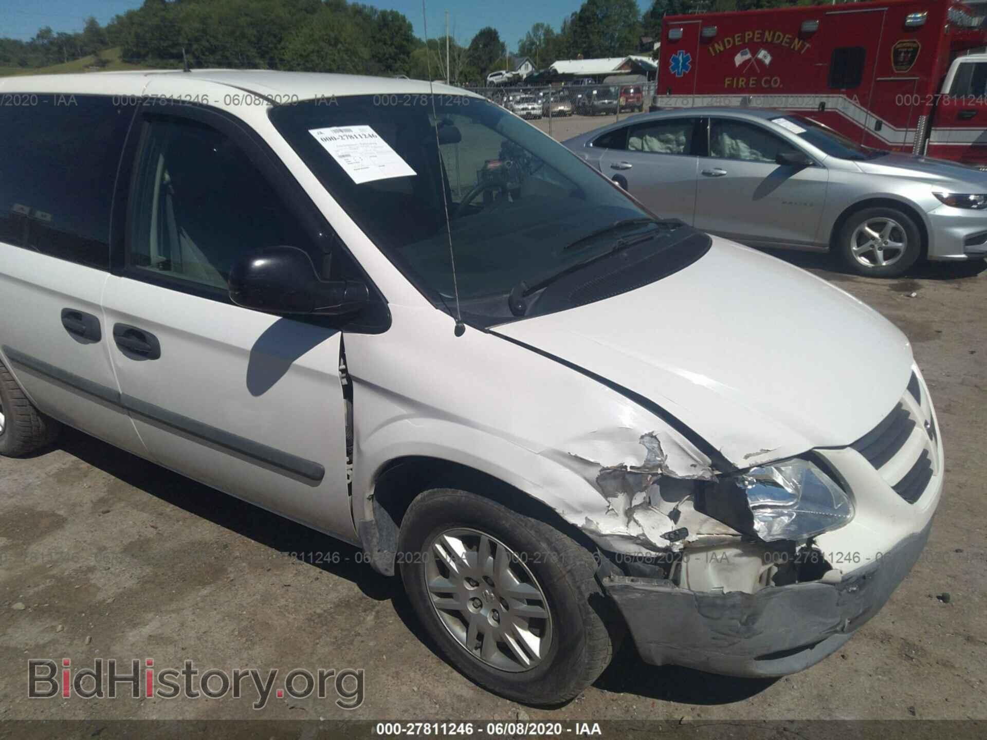2007 DODGE CARAVAN - VIN: 1D4GP25R87B199183 - Фото 6