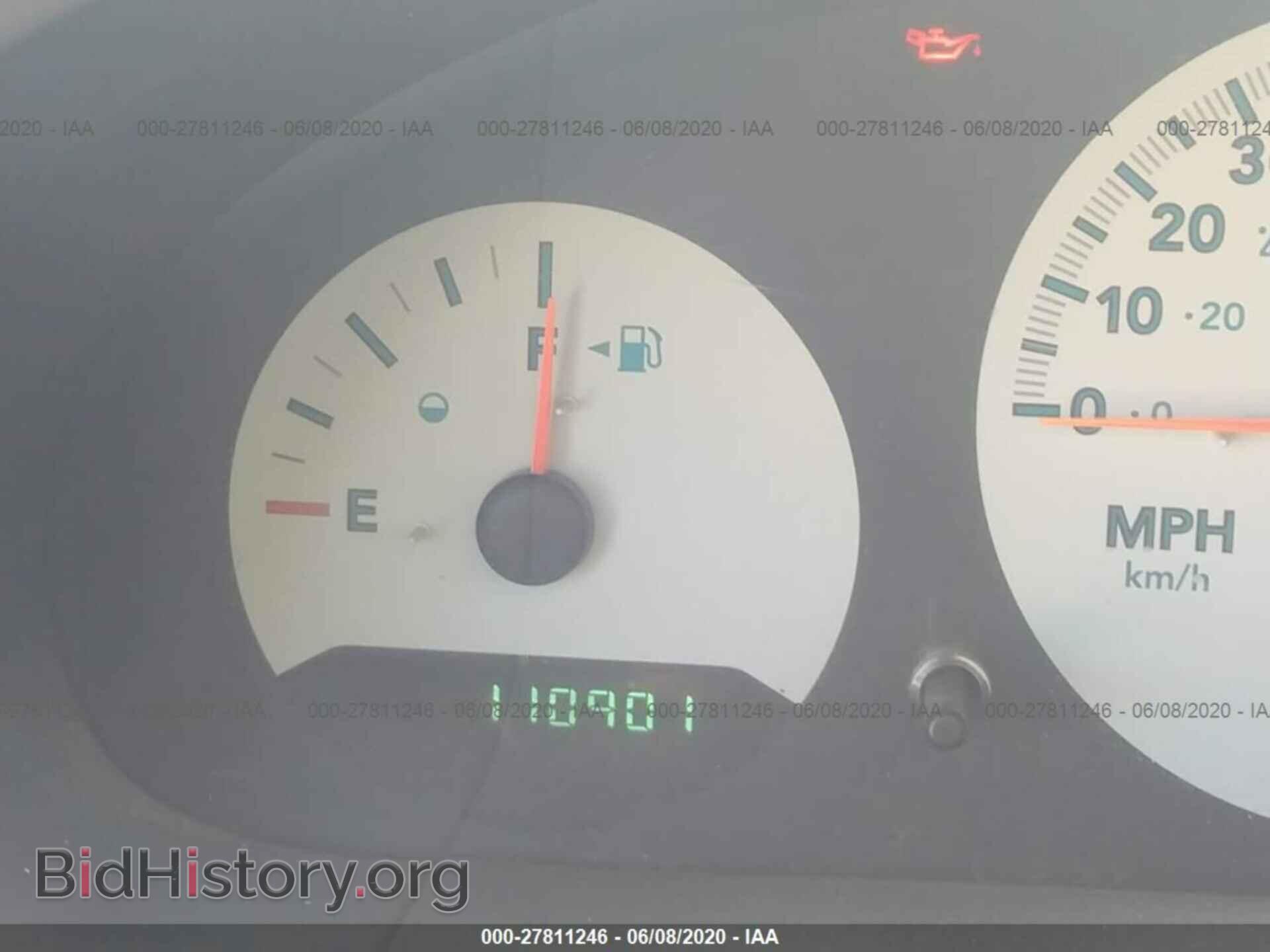 2007 DODGE CARAVAN - VIN: 1D4GP25R87B199183 - Фото 7