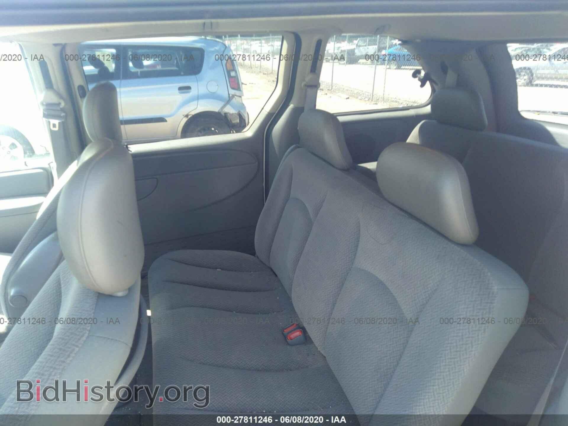 2007 DODGE CARAVAN - VIN: 1D4GP25R87B199183 - Фото 8