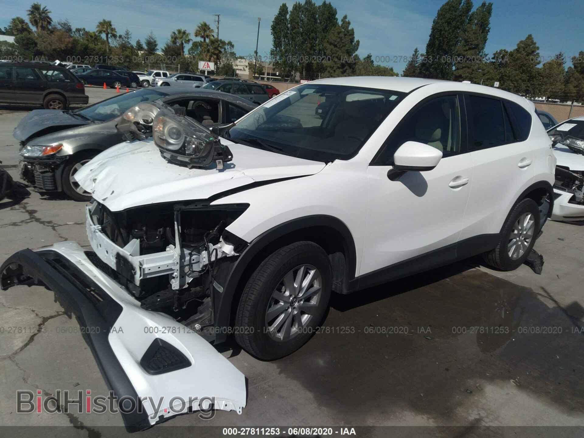2015 MAZDA CX-5 - VIN: JM3KE2BE8F0445259 - Фото 2