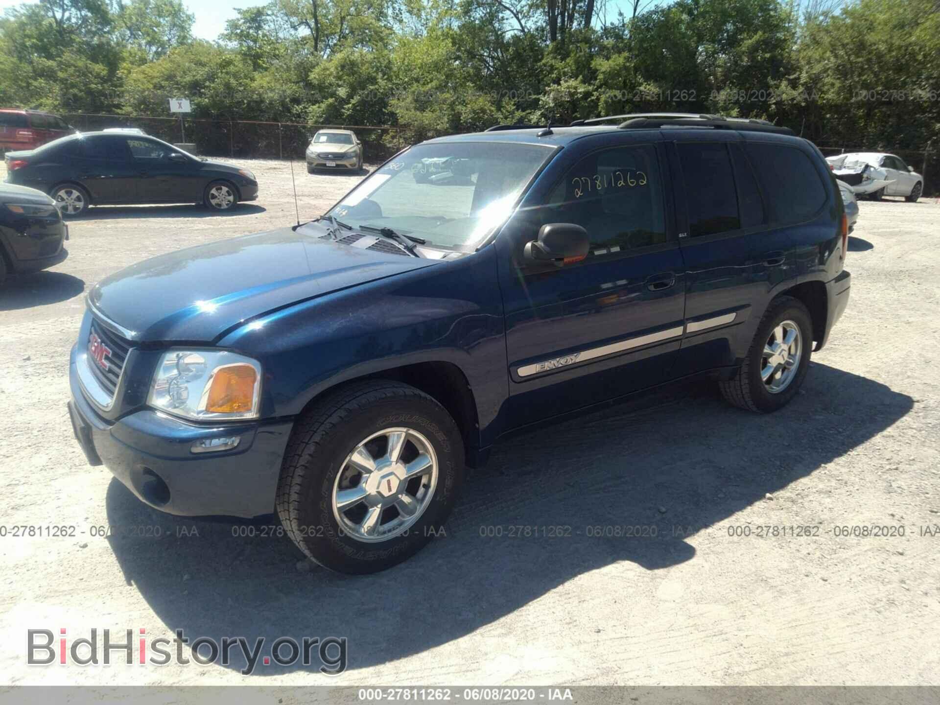 2004 GMC ENVOY - VIN: 1GKDT13S042437197 - Фото 2
