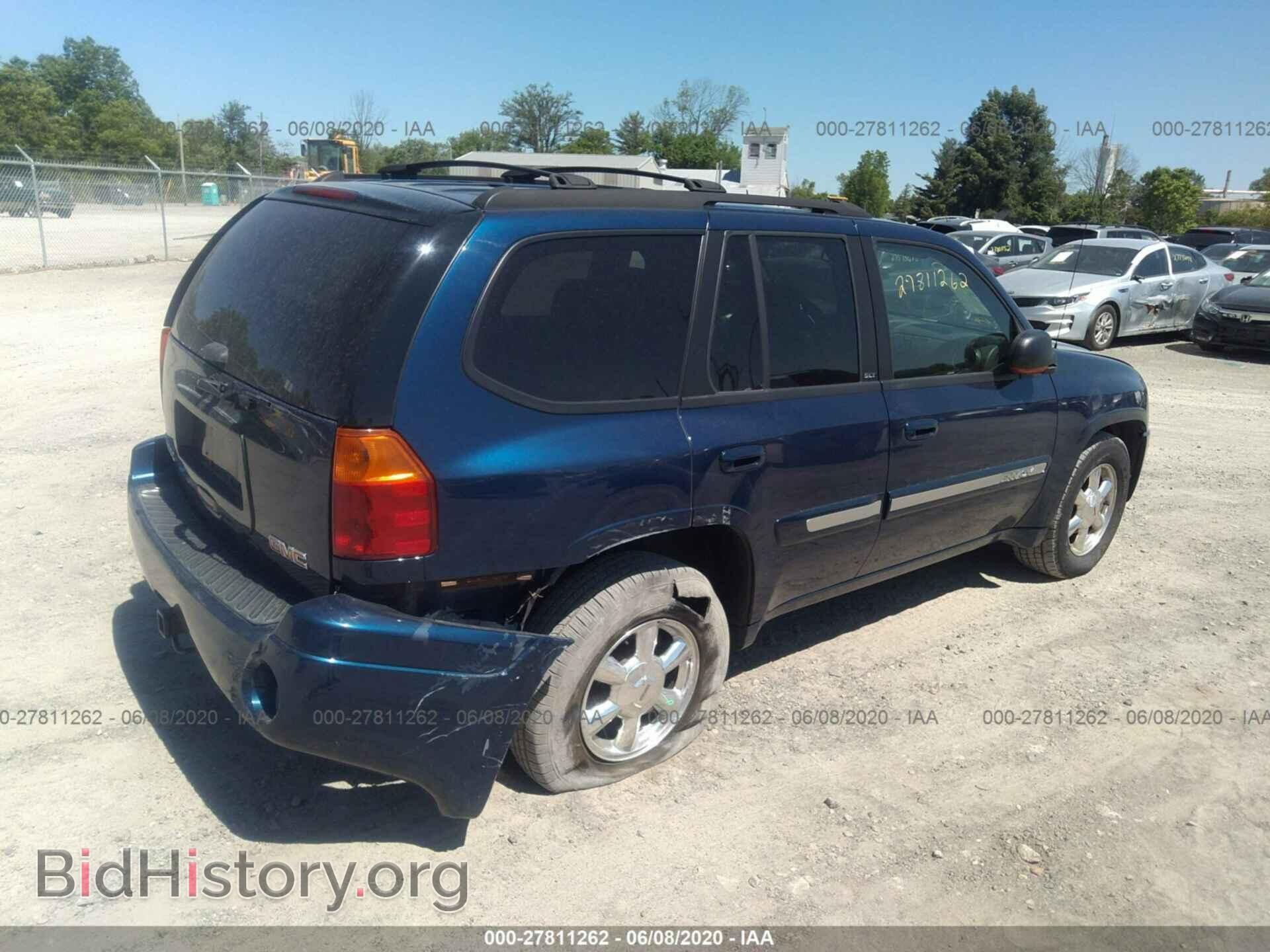 2004 GMC ENVOY - VIN: 1GKDT13S042437197 - Фото 4