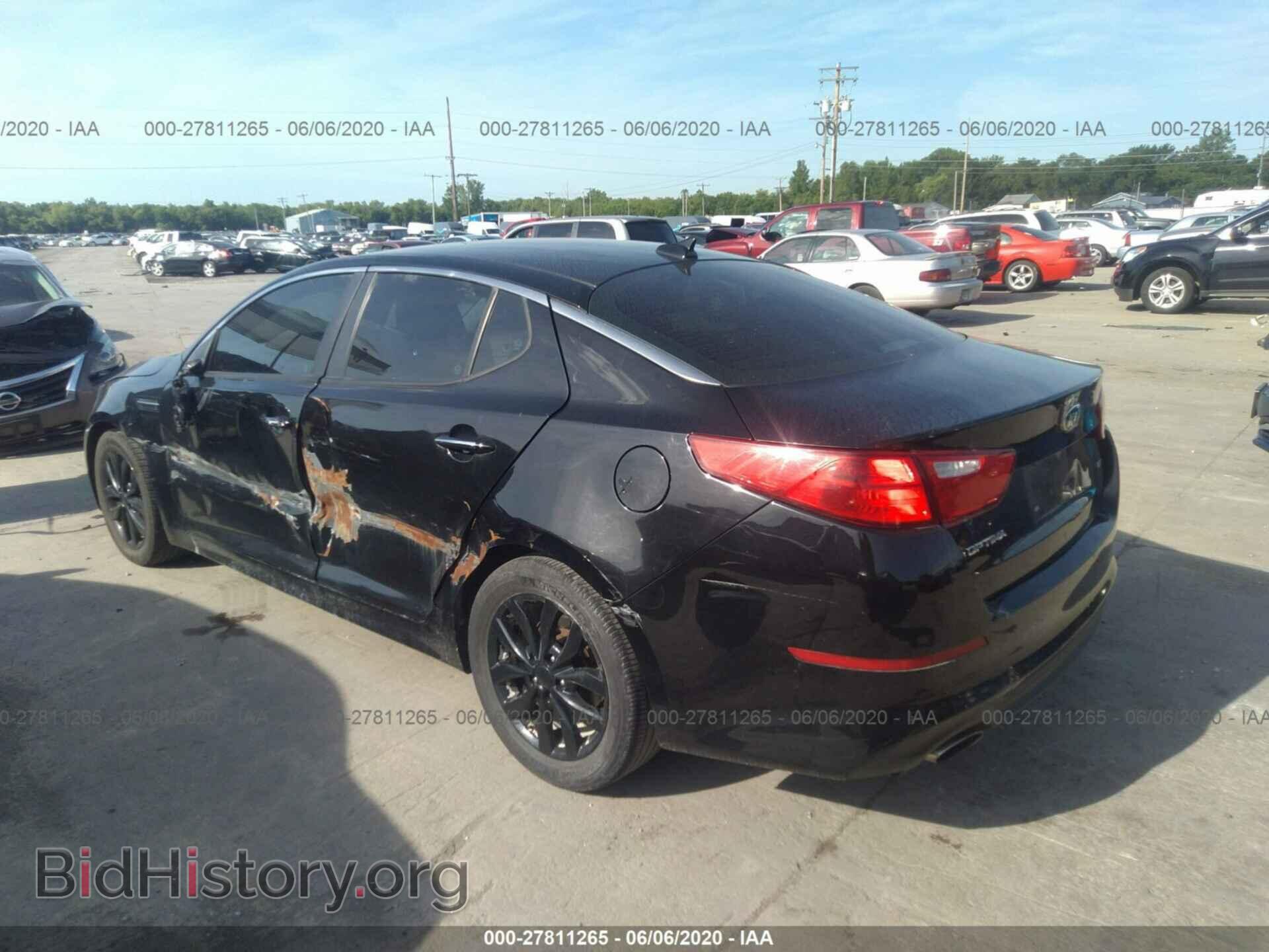2015 KIA OPTIMA - VIN: 5XXGM4A74FG427906 - Фото 3