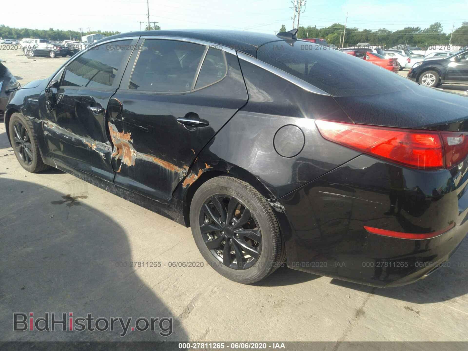 2015 KIA OPTIMA - VIN: 5XXGM4A74FG427906 - Фото 6