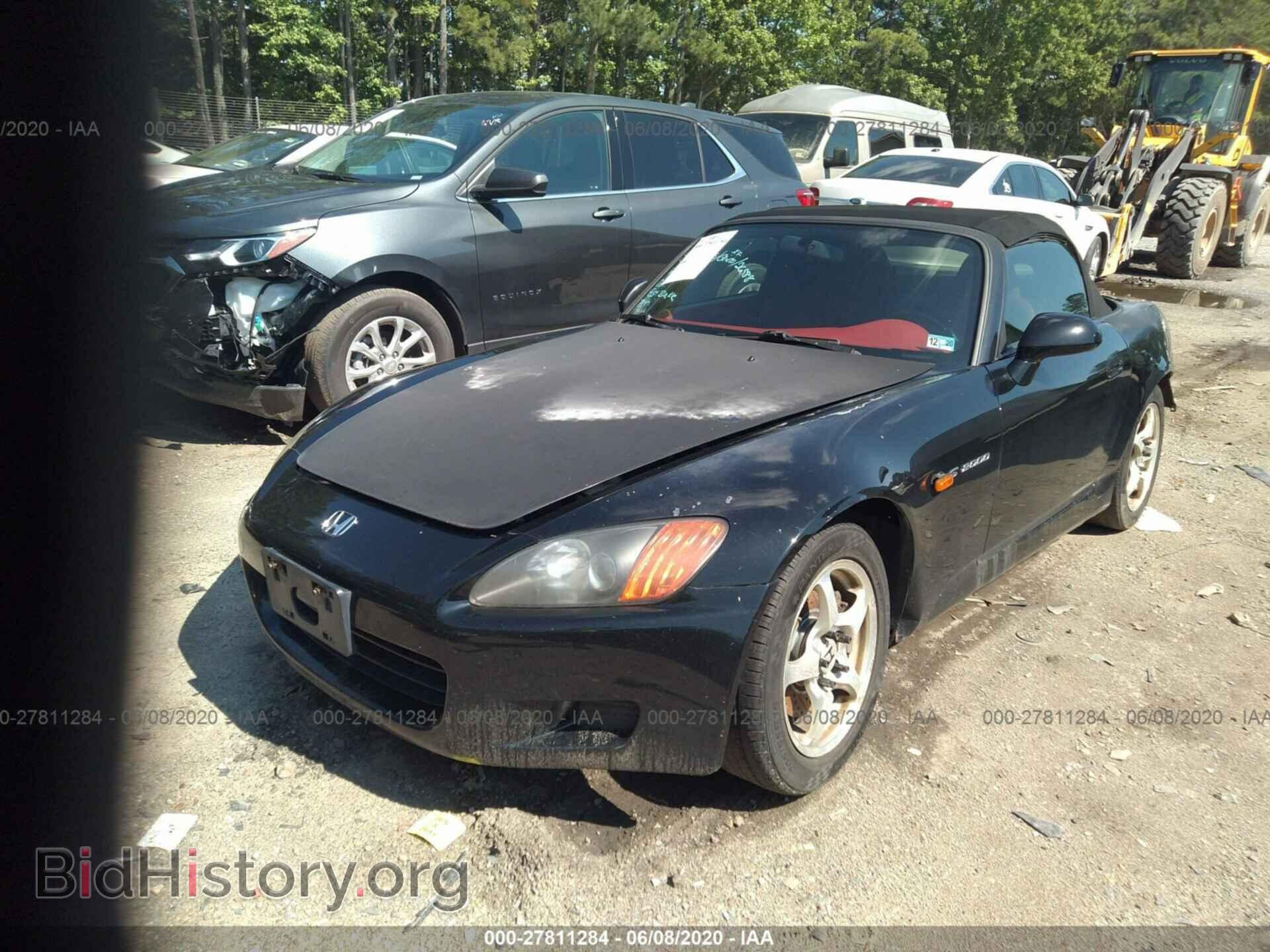 2002 HONDA S2000 - VIN: JHMAP11462T008448 - Фото 2