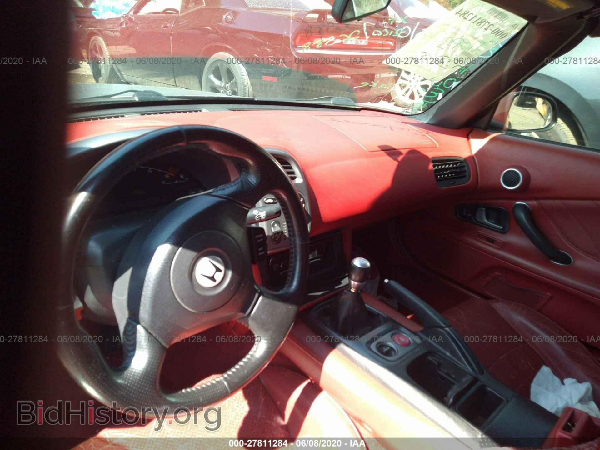 2002 HONDA S2000 - VIN: JHMAP11462T008448 - Фото 8