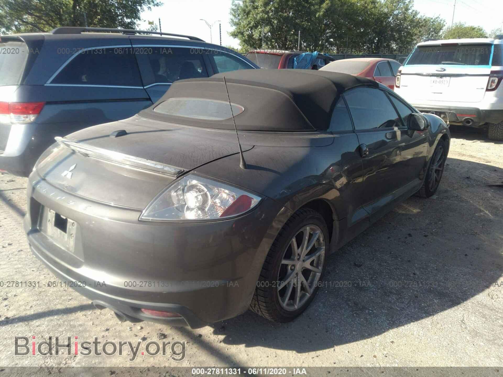 2012 MITSUBISHI ECLIPSE - VIN: 4A37L2EF0CE003760 - Фото 4