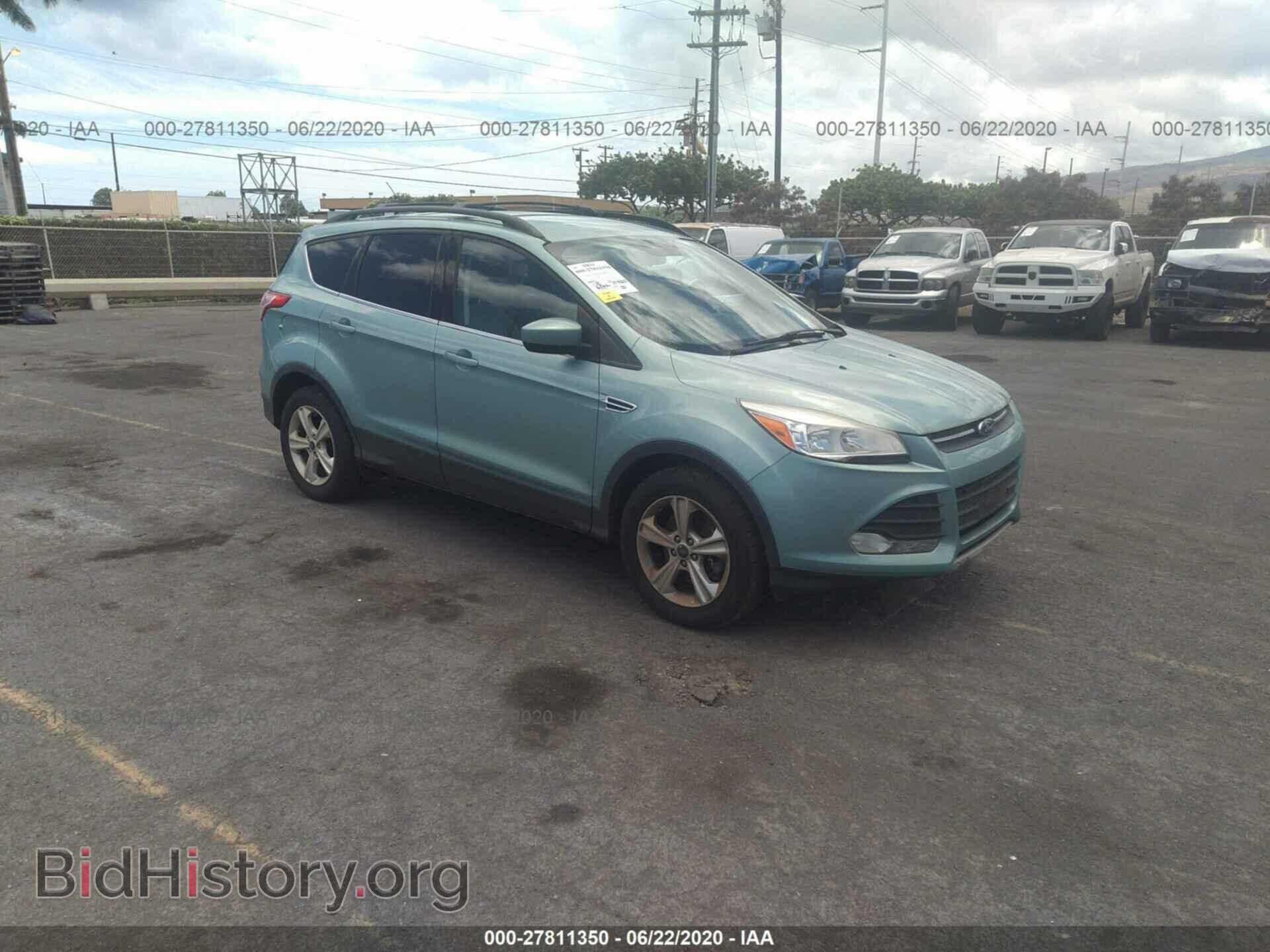 Фотография 1FMCU0G91DUD70454 - FORD ESCAPE 2013