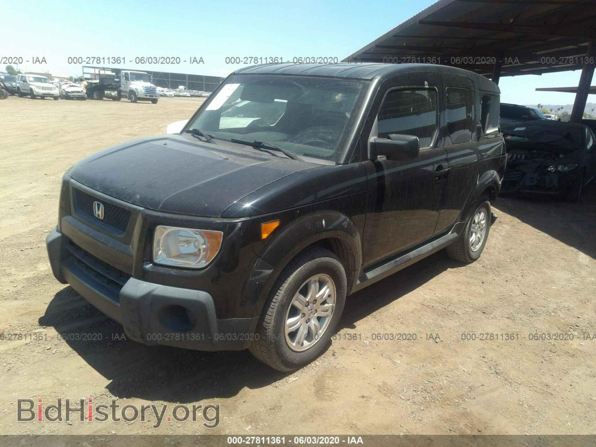 2006 HONDA ELEMENT - VIN: 5J6YH18716L007947 - Фото 2