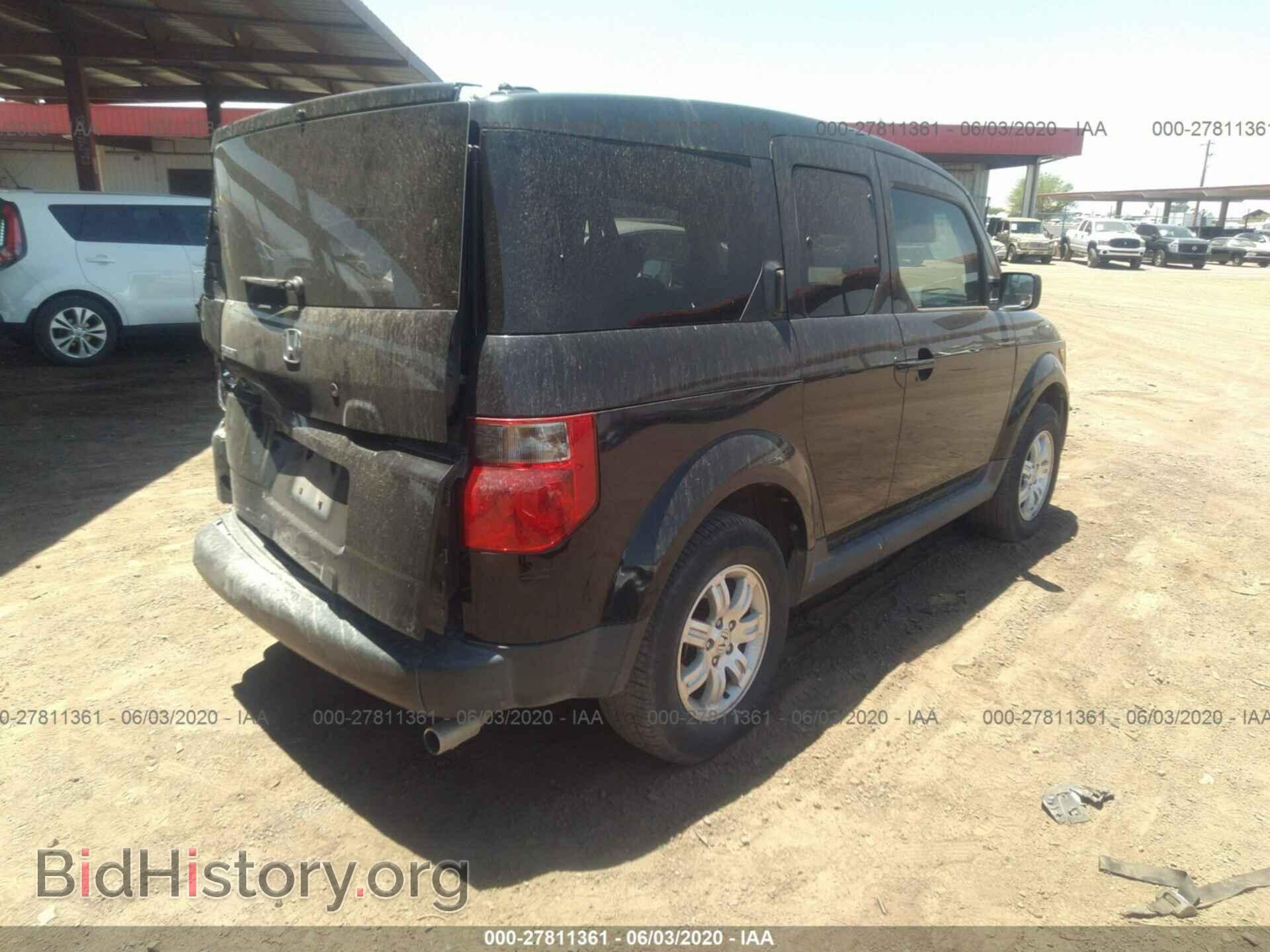2006 HONDA ELEMENT - VIN: 5J6YH18716L007947 - Фото 4