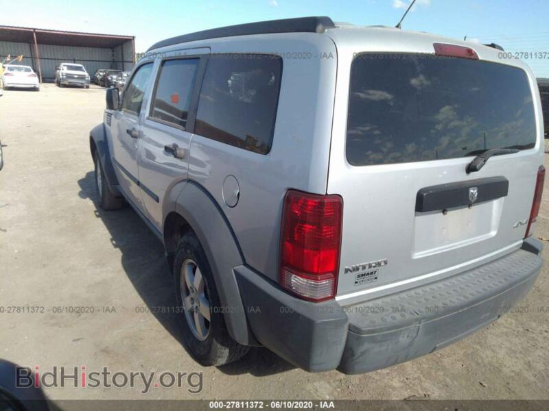 2008 Dodge NITRO (VIN 1D8GU28K28W188664) — photo 3 of 11