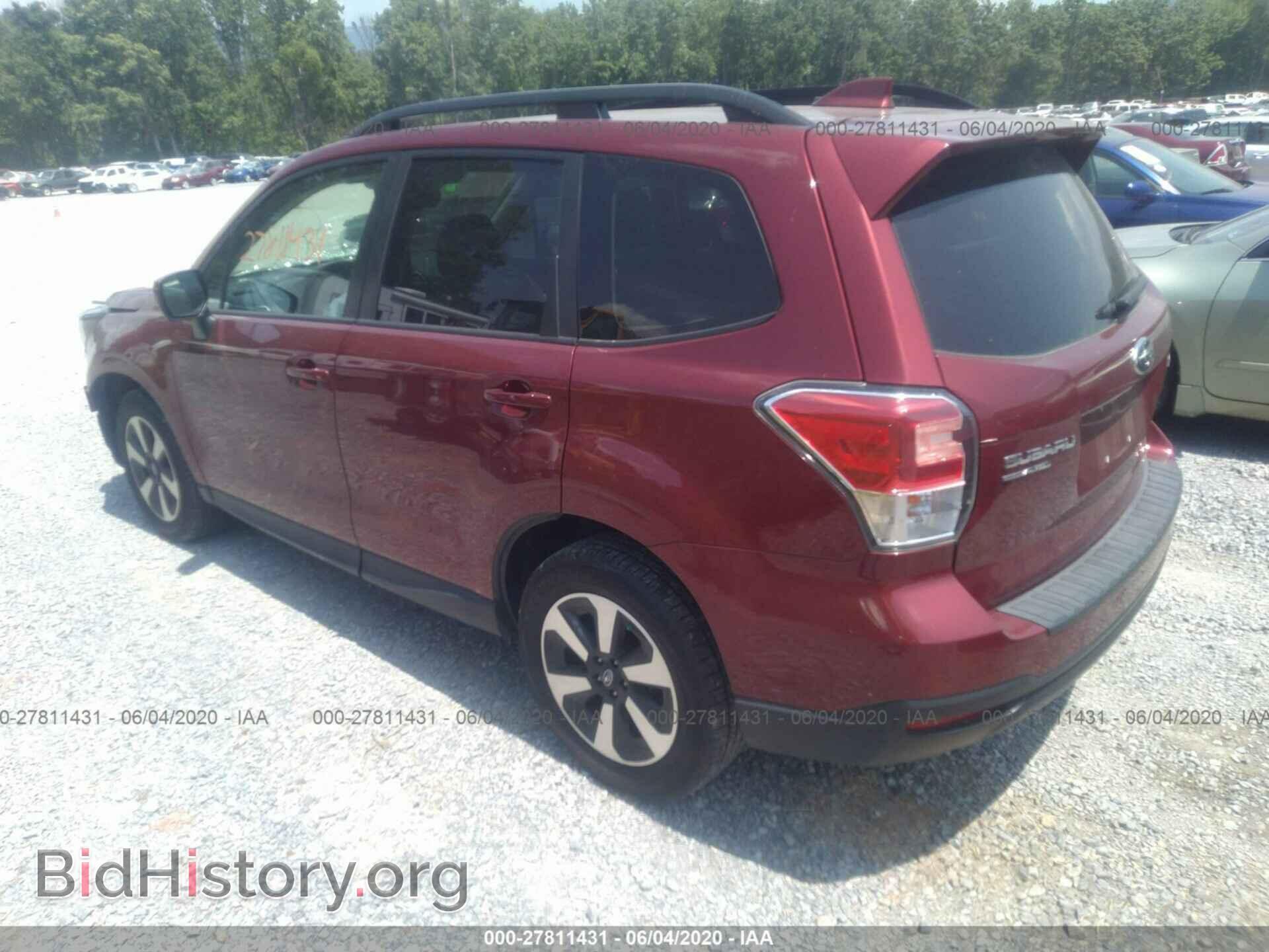 2018 SUBARU FORESTER - VIN: JF2SJAGC9JH595317 - Фото 3