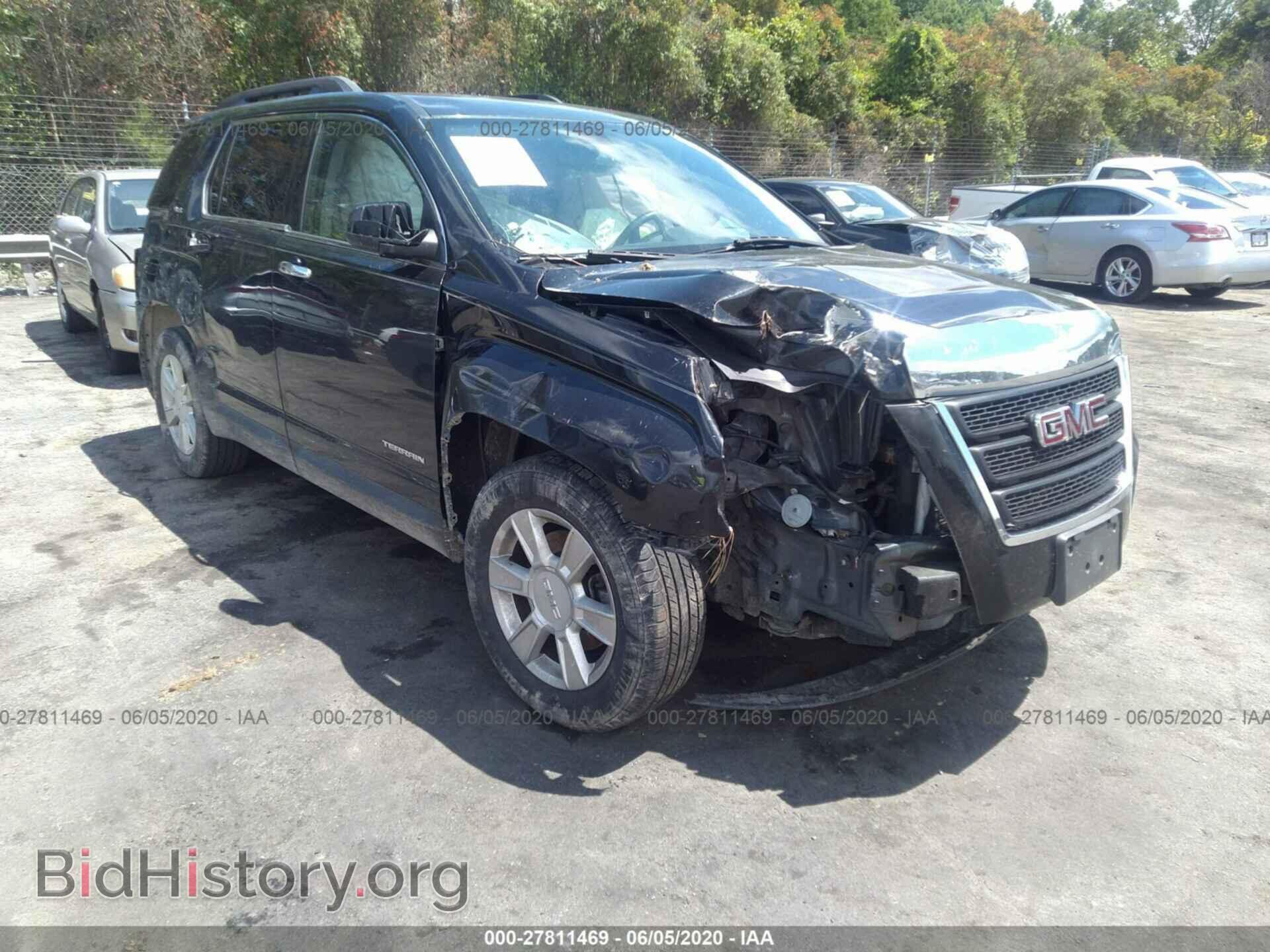 Photo 2CTALDEW1A6374114 - GMC TERRAIN 2010