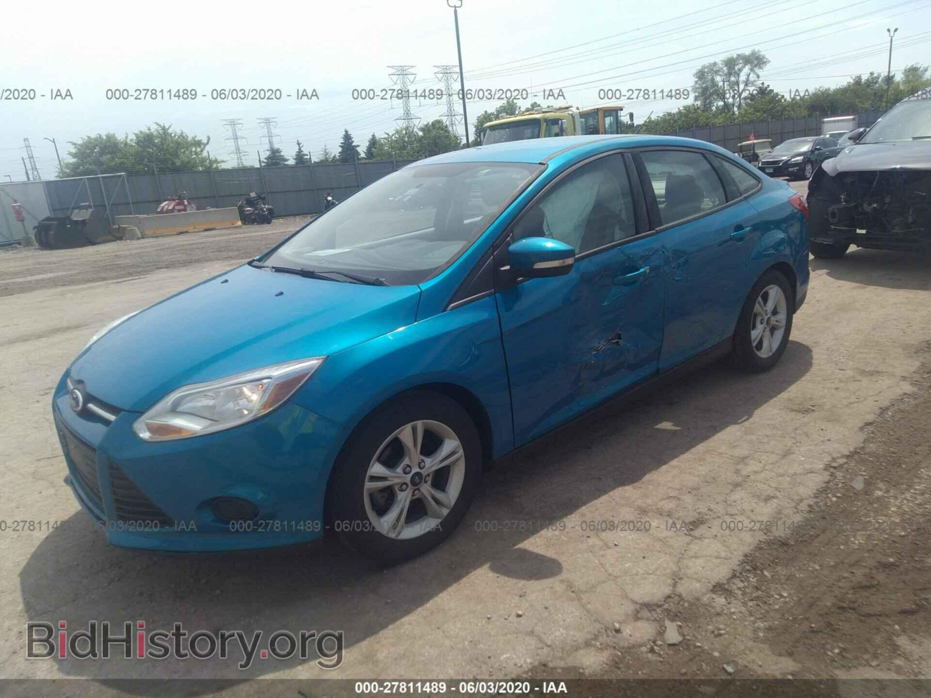 2014 FORD FOCUS - VIN: 1FADP3F29EL424960 - Фото 2