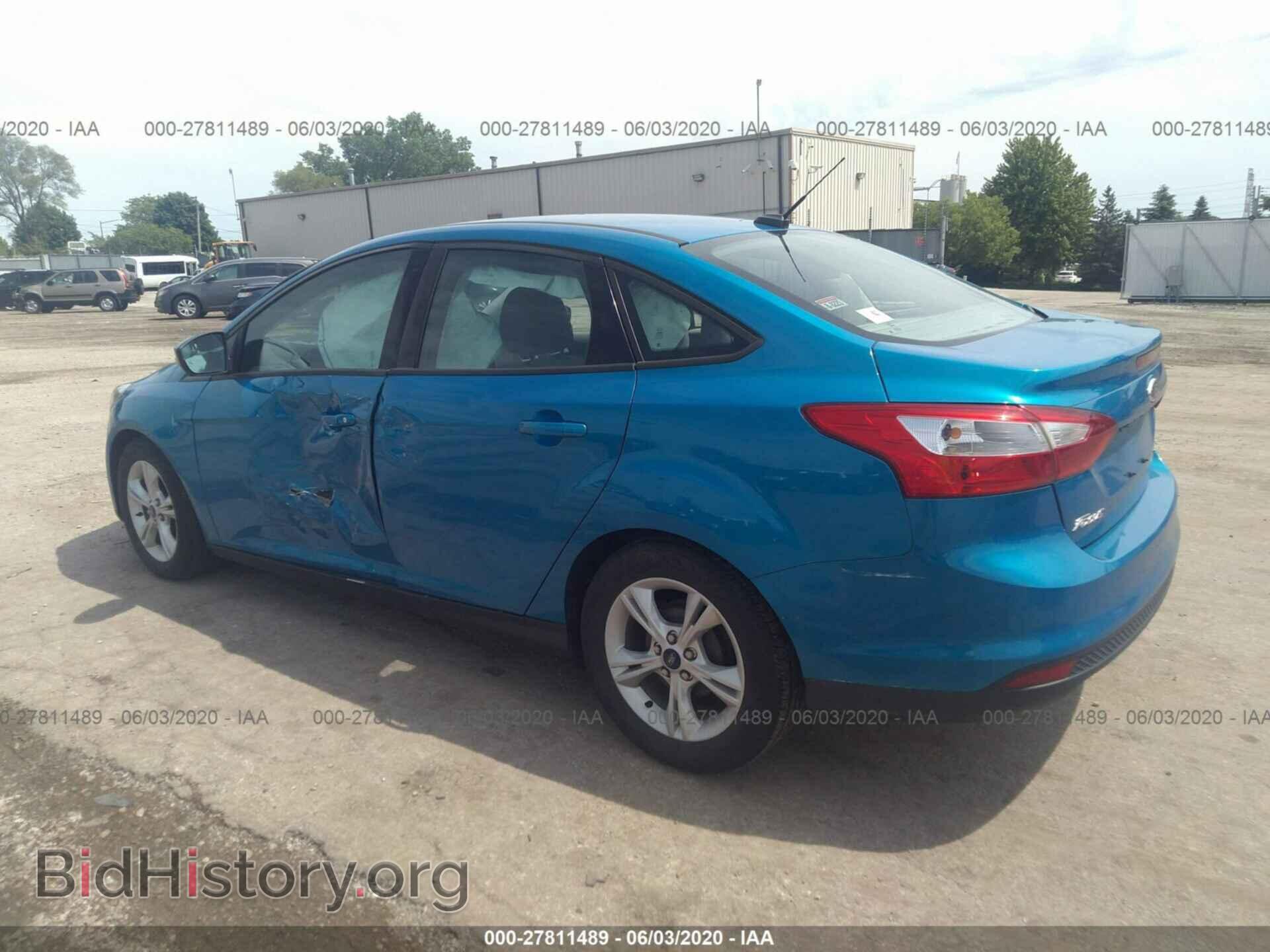 2014 FORD FOCUS - VIN: 1FADP3F29EL424960 - Фото 3