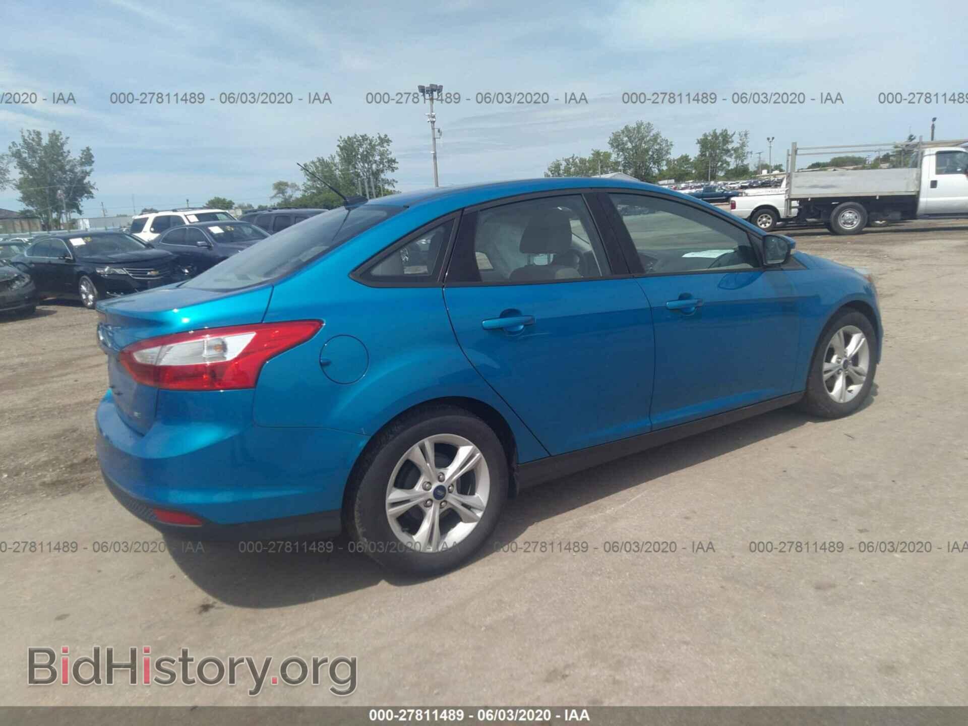 2014 FORD FOCUS - VIN: 1FADP3F29EL424960 - Фото 4