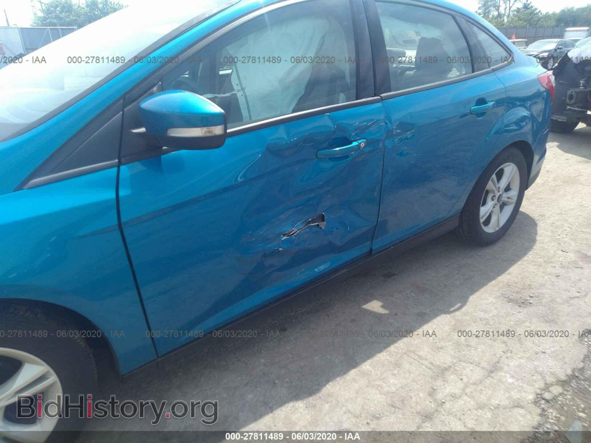 2014 FORD FOCUS - VIN: 1FADP3F29EL424960 - Фото 6